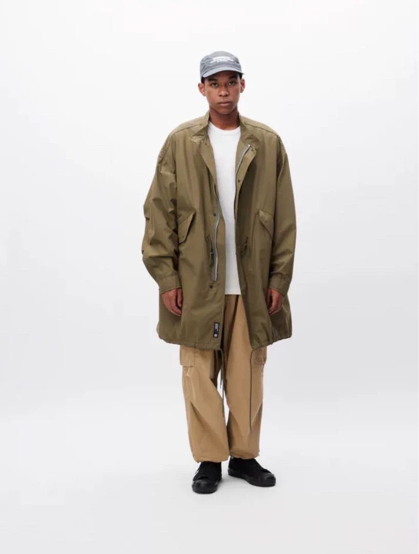 Neighborhood neighborhood 23aw m-51 oversized coat Size US M / EU 48-50 / 2 - 1 Thumbnail