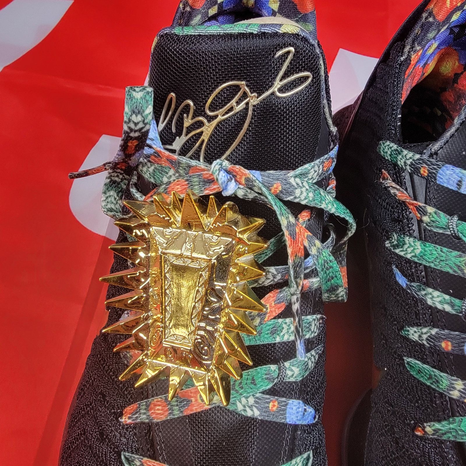 Nike Nike LeBron 16 KC Watch The Throne Sz 11 Black CI1518001 Size US 11 / EU 44 - 5 Thumbnail