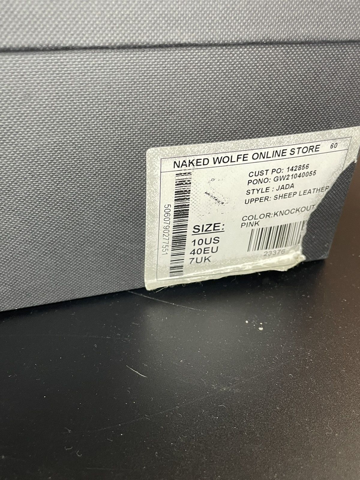 NAKED WOLFE NAKED WOLFE PLATFORM HEELS NEVER WORN Size US 10 / IT 40 - 9 Thumbnail