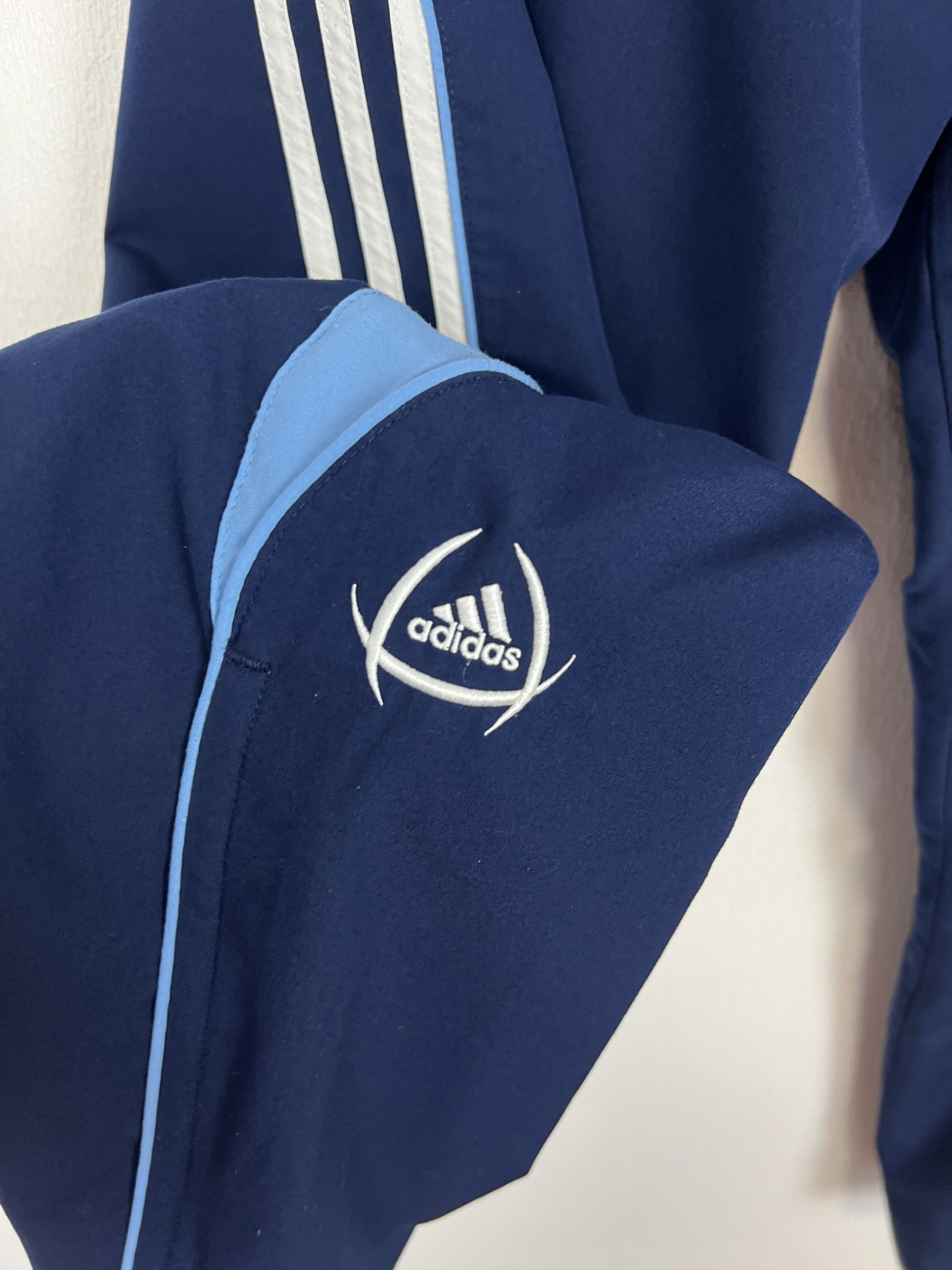 Adidas Vintage Adidas Real Madrid Football Pants Sweatpants M Size US 32 / EU 48 - 4 Thumbnail