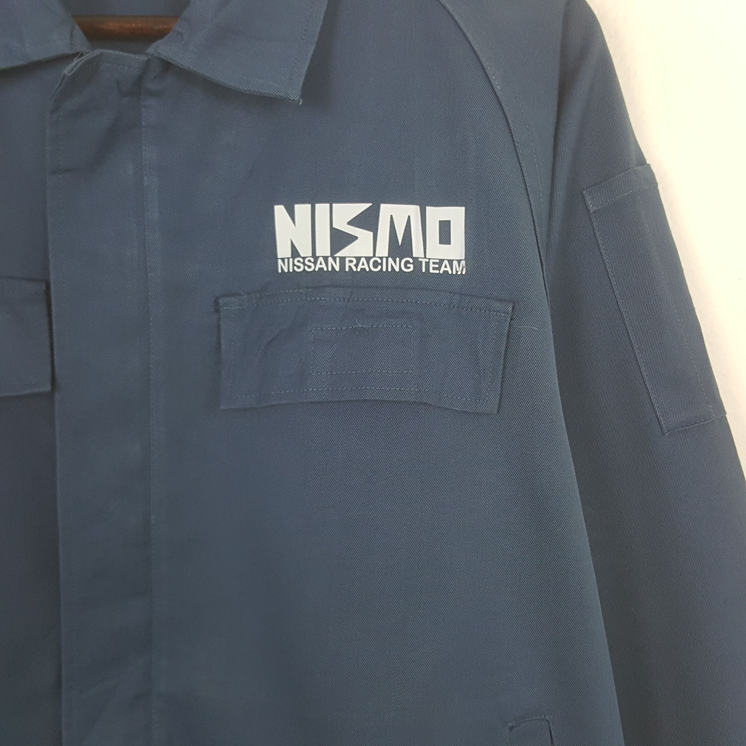 Japanese Brand Vintage Nismo Racing Custom Worker Japan Jacket Size US M / EU 48-50 / 2 - 4 Thumbnail