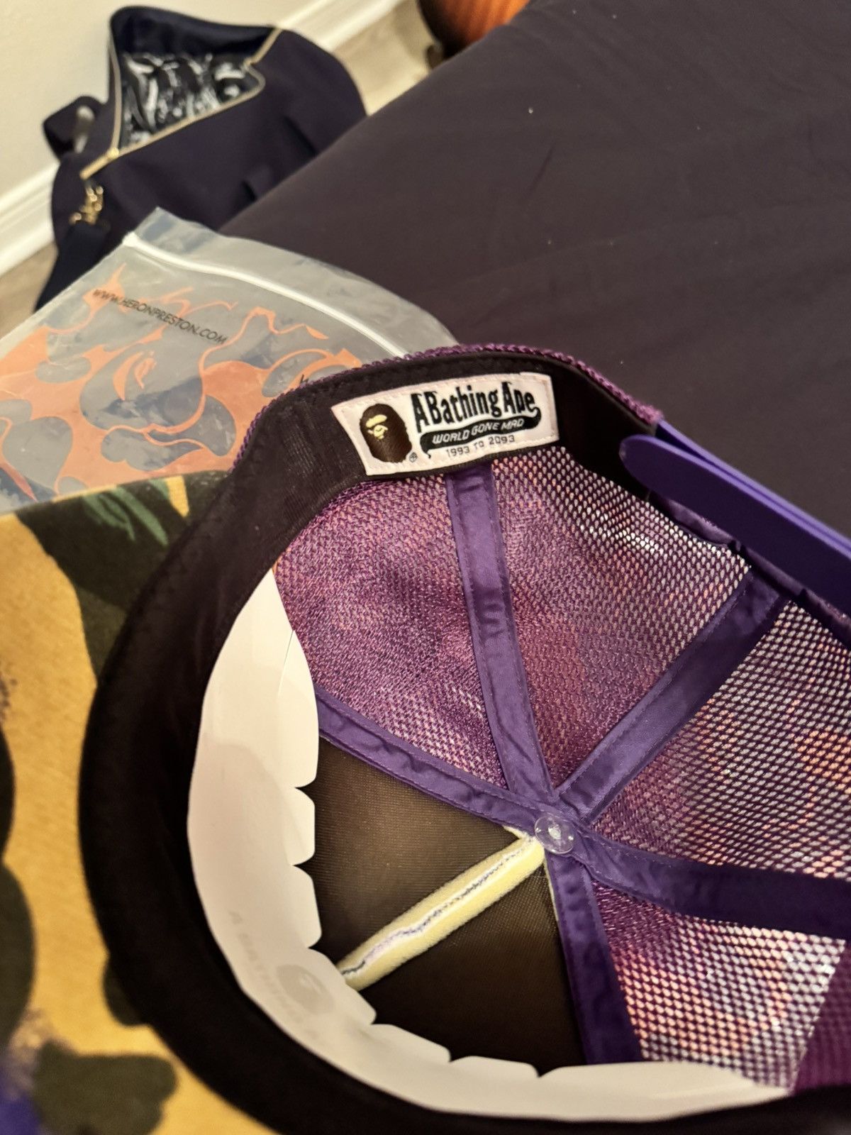 Bape × Heron Preston Bape Heron Preston hat Size ONE SIZE - 11 Thumbnail