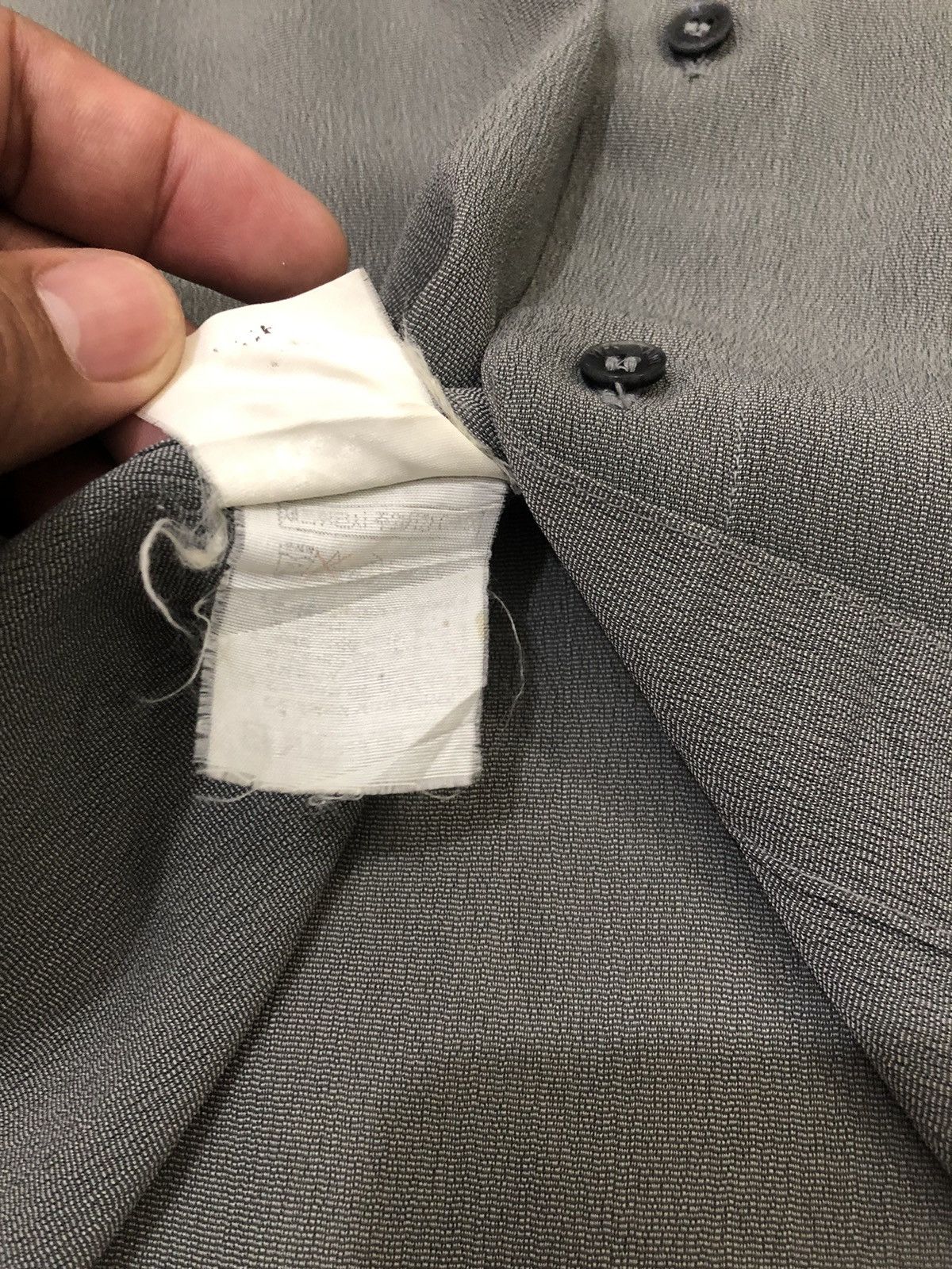 Vintage × Yves Saint Laurent YSL Shirt Size US XL / EU 56 / 4 - 4 Thumbnail