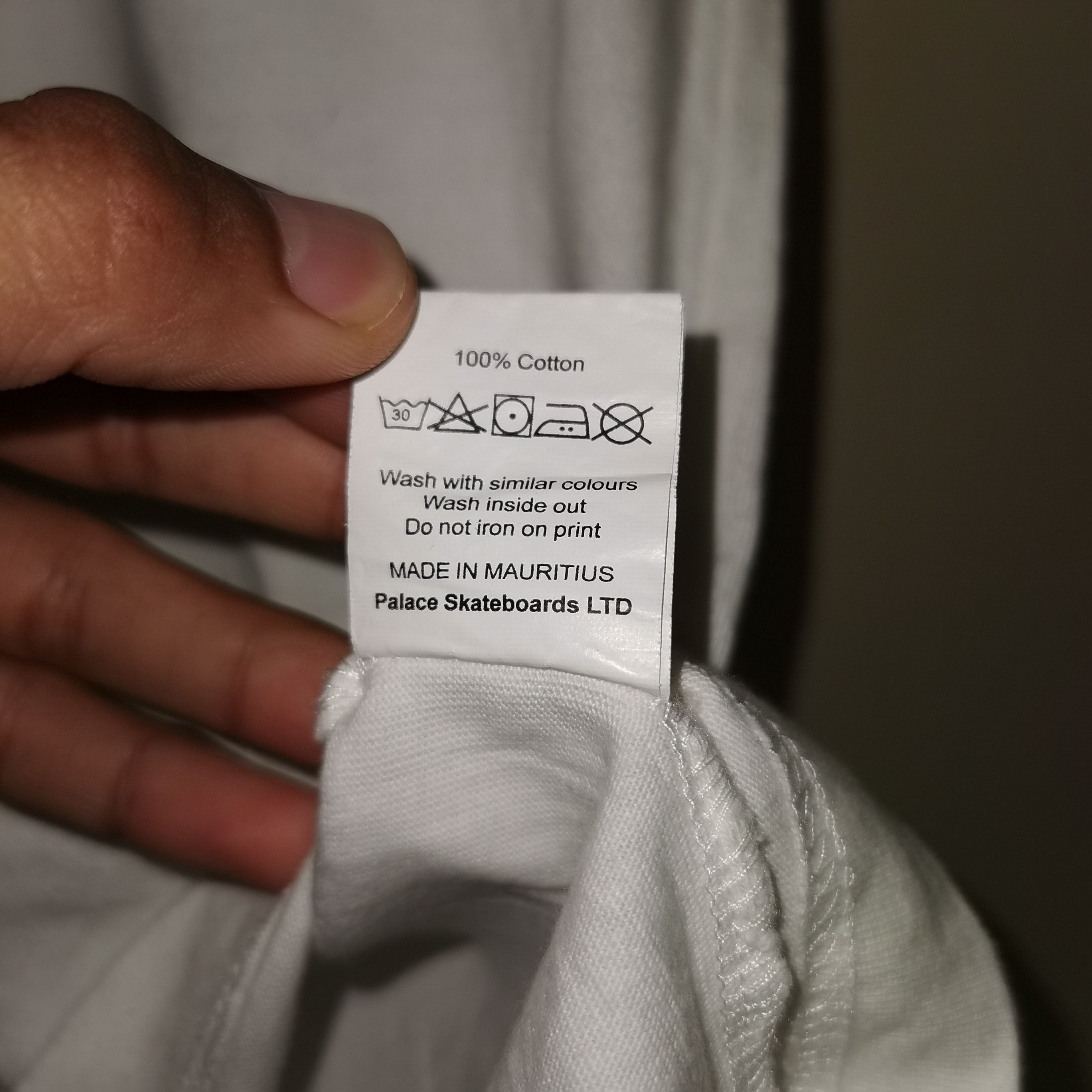 Hypebeast Palace Tri Smoke y2k T-shirt White Size US L / EU 52-54 / 3 - 8 Thumbnail