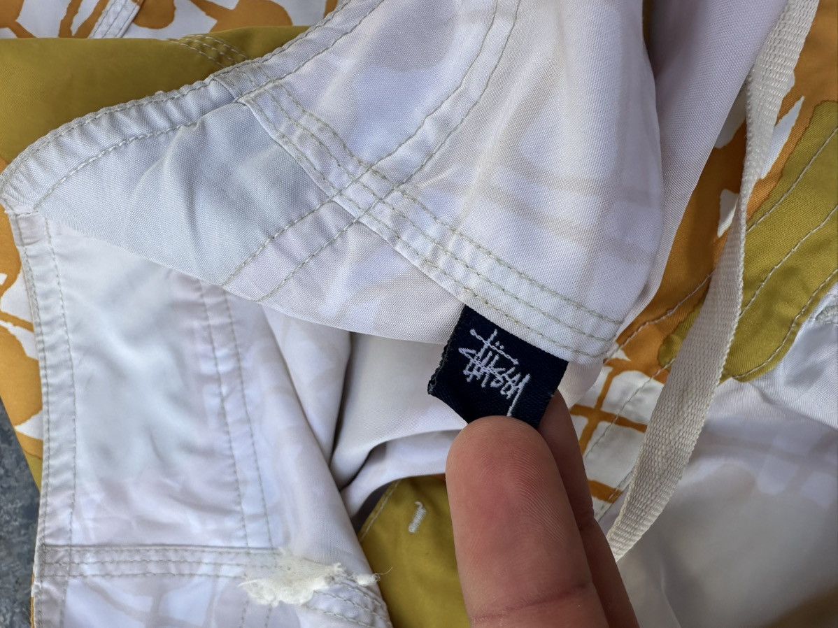 Stussy Vintage Stussy Swimshort Size US 31 - 5 Thumbnail