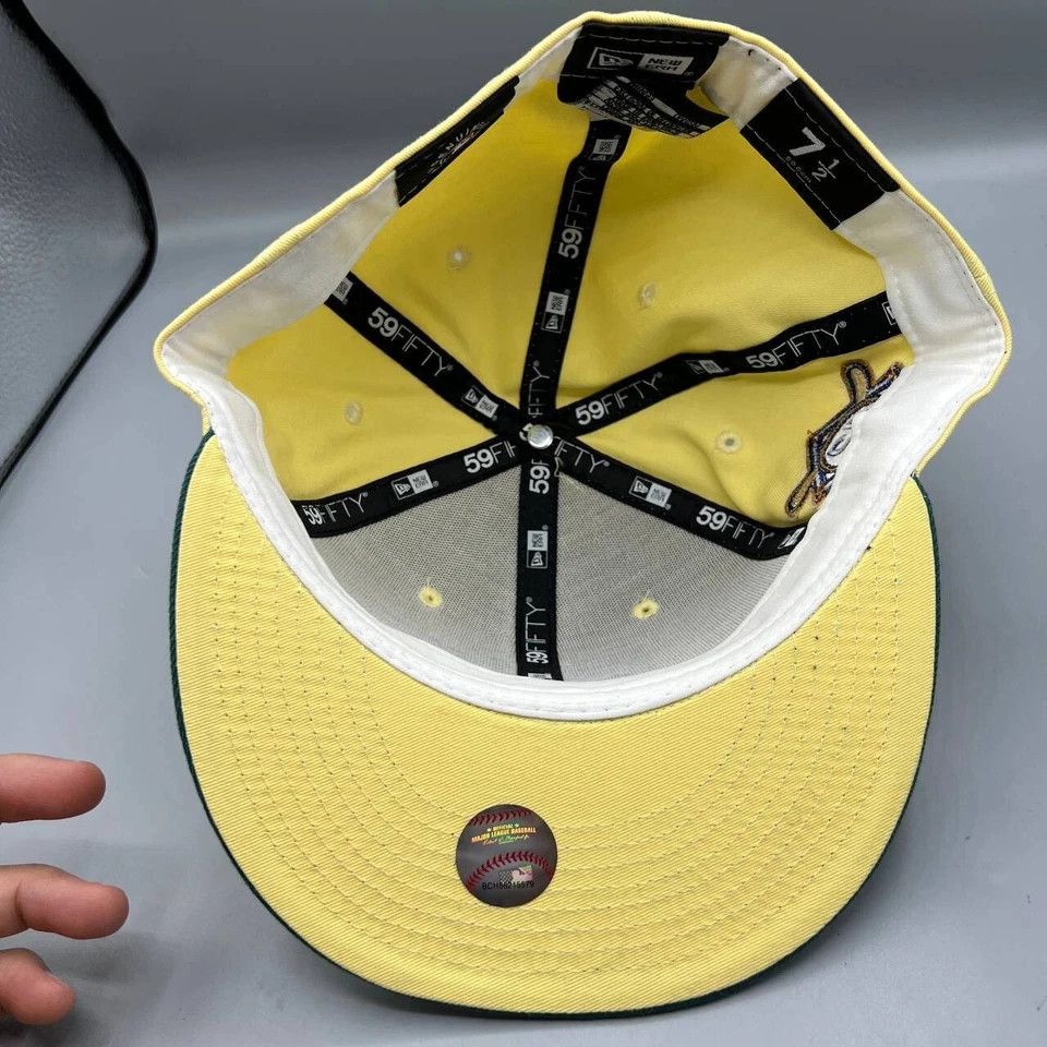 New Era Brooklyn Dodgers Jackie Robinson 42 Hat Men 7 1/2 MLB Fitted Size ONE SIZE - 2 Thumbnail