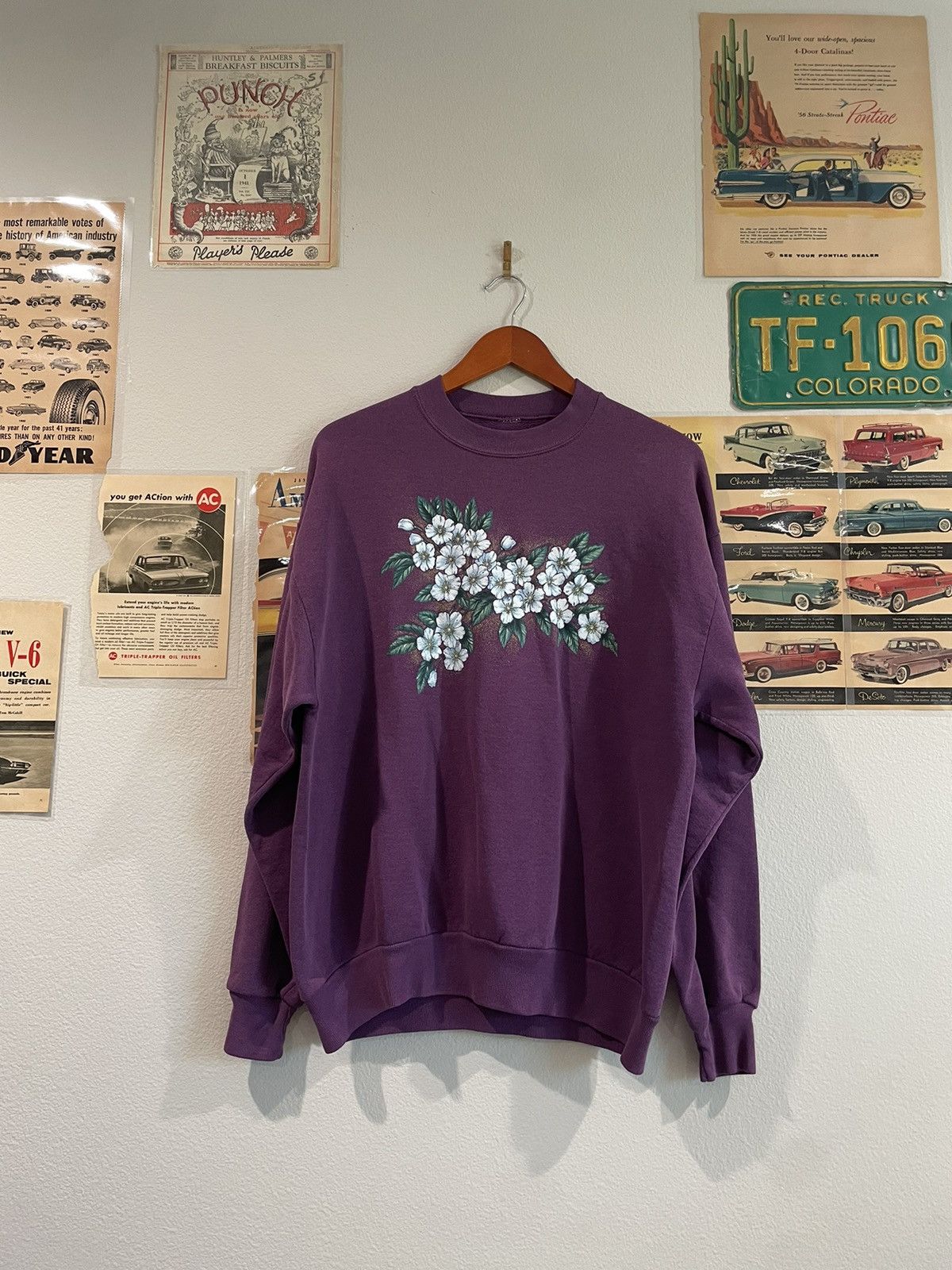 Vintage Grandma Sweater Size US M / EU 48-50 / 2 - 1 Thumbnail