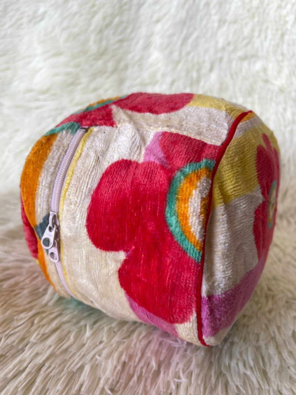 Designer × Enrico Coveri × Vintage Enrico Coveri Cosmetic Pouch Bag Size ONE SIZE - 9 Thumbnail