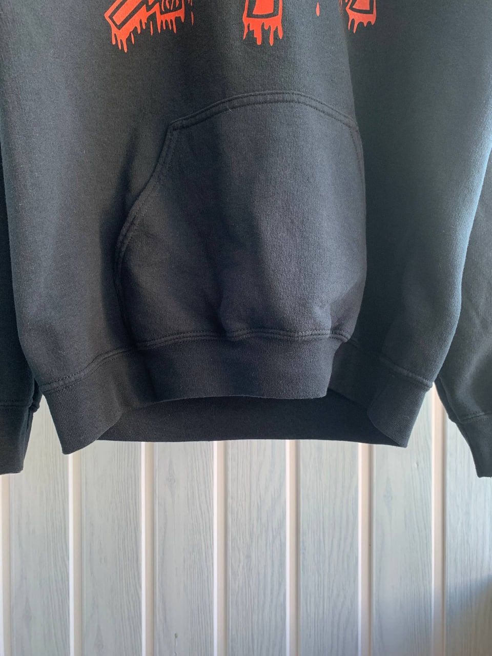 Other Vintage Death Band Cotton Black Gildan Heavy Blend Hoodie Size US M / EU 48-50 / 2 - 9 Thumbnail
