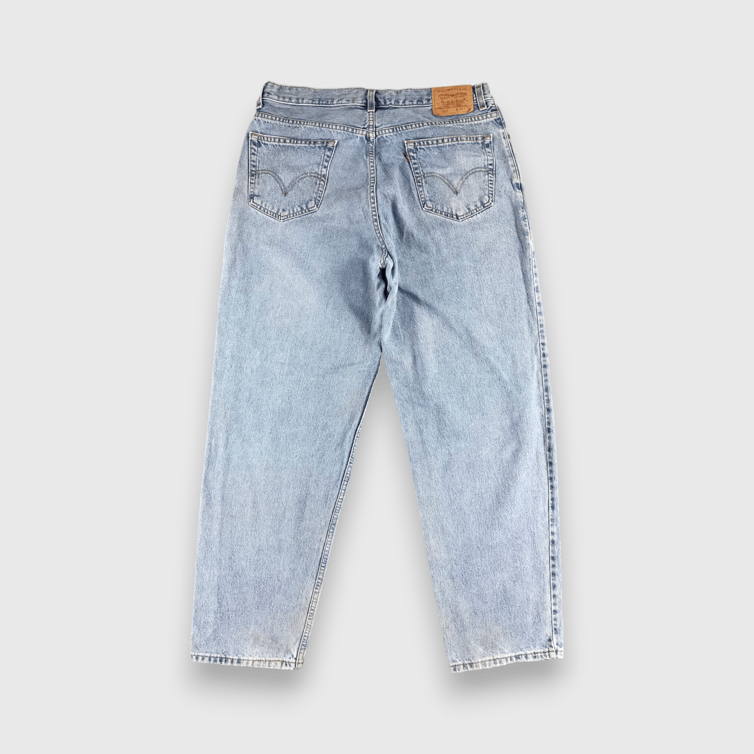 Levi's Vintage Levis 560 Jeans-J646 Size US 36 / EU 52 - 2 Thumbnail