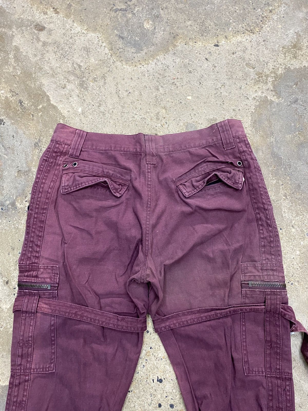 Japanese Brand Cargo pants with japanese streetwear style Size US 30 / EU 46 - 12 Thumbnail