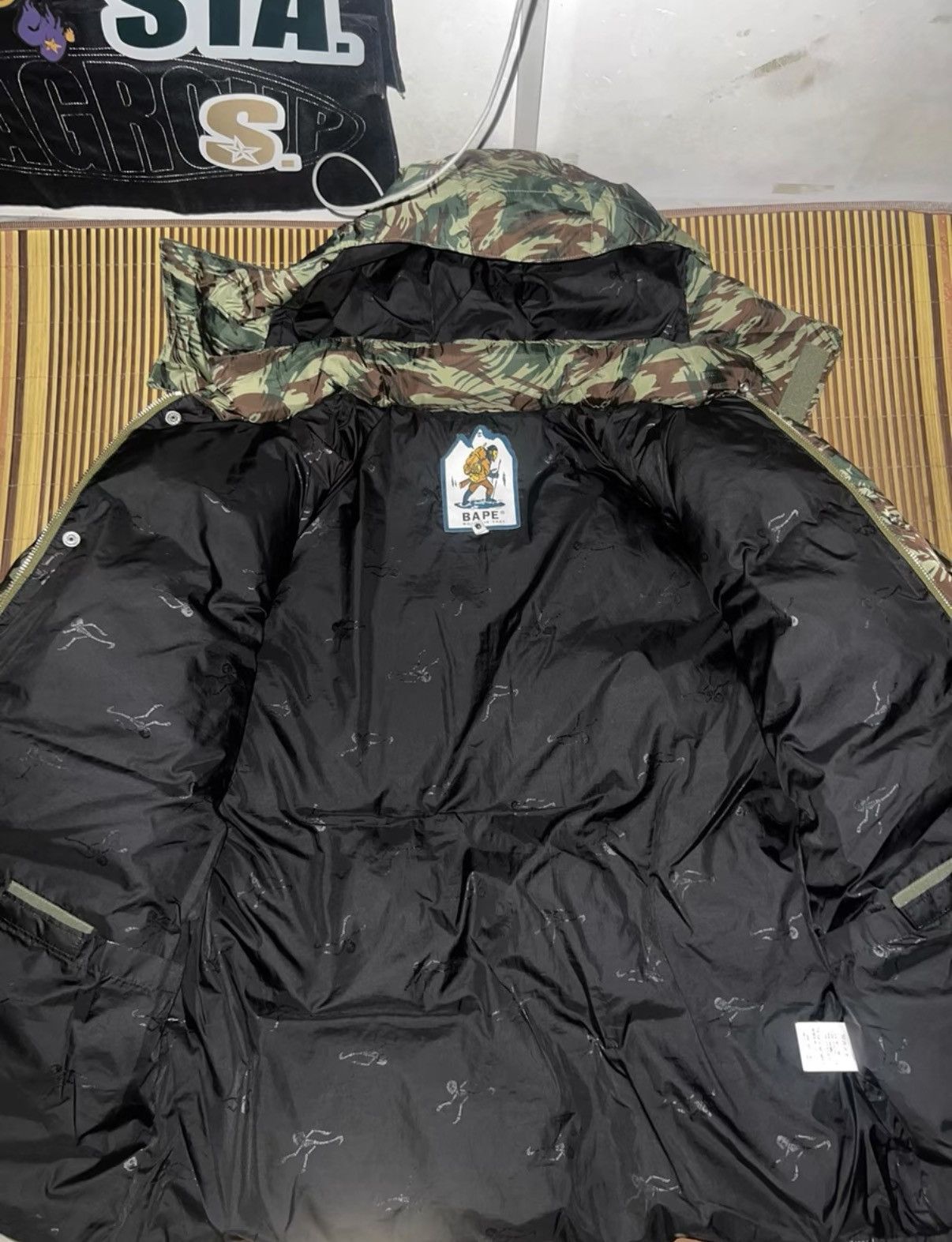 Bape BAPE LIZARD CAMO DOWN JACKET Size US L / EU 52-54 / 3 - 2 Thumbnail