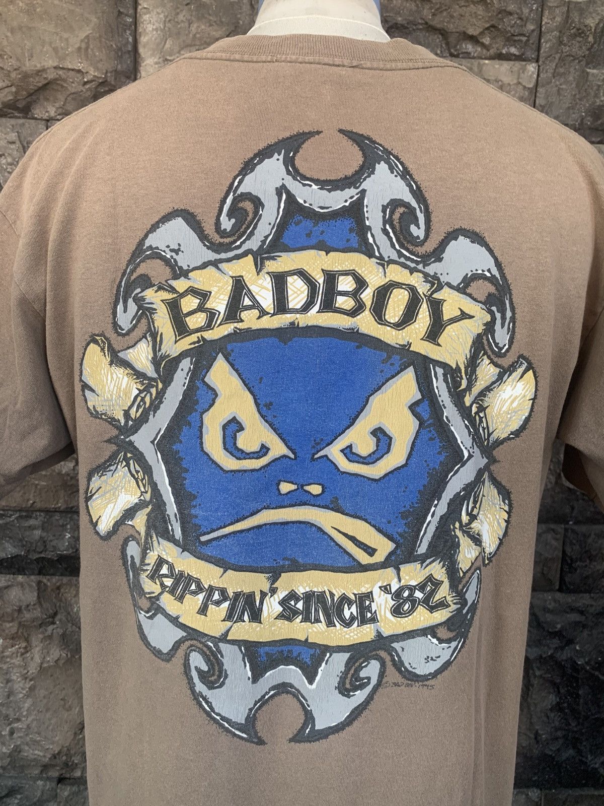 Rap Tees × Vintage Vintage 90s Bad Boy Club T shirt Size US M / EU 48-50 / 2 - 2 Thumbnail