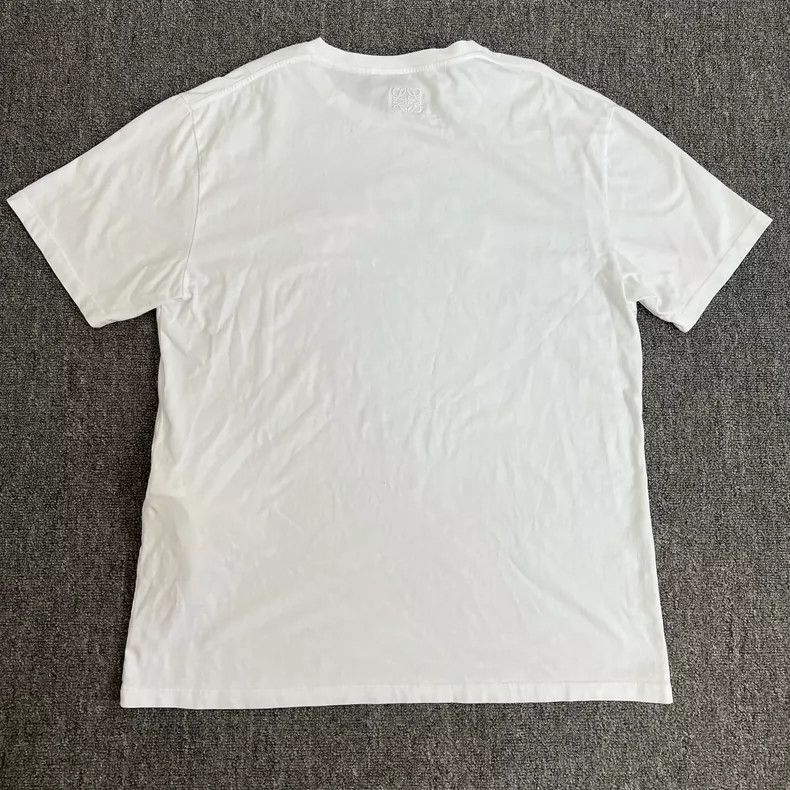 Loewe LOEWE White bubble short sleeves Size M / US 6-8 / IT 42-44 - 2 Thumbnail