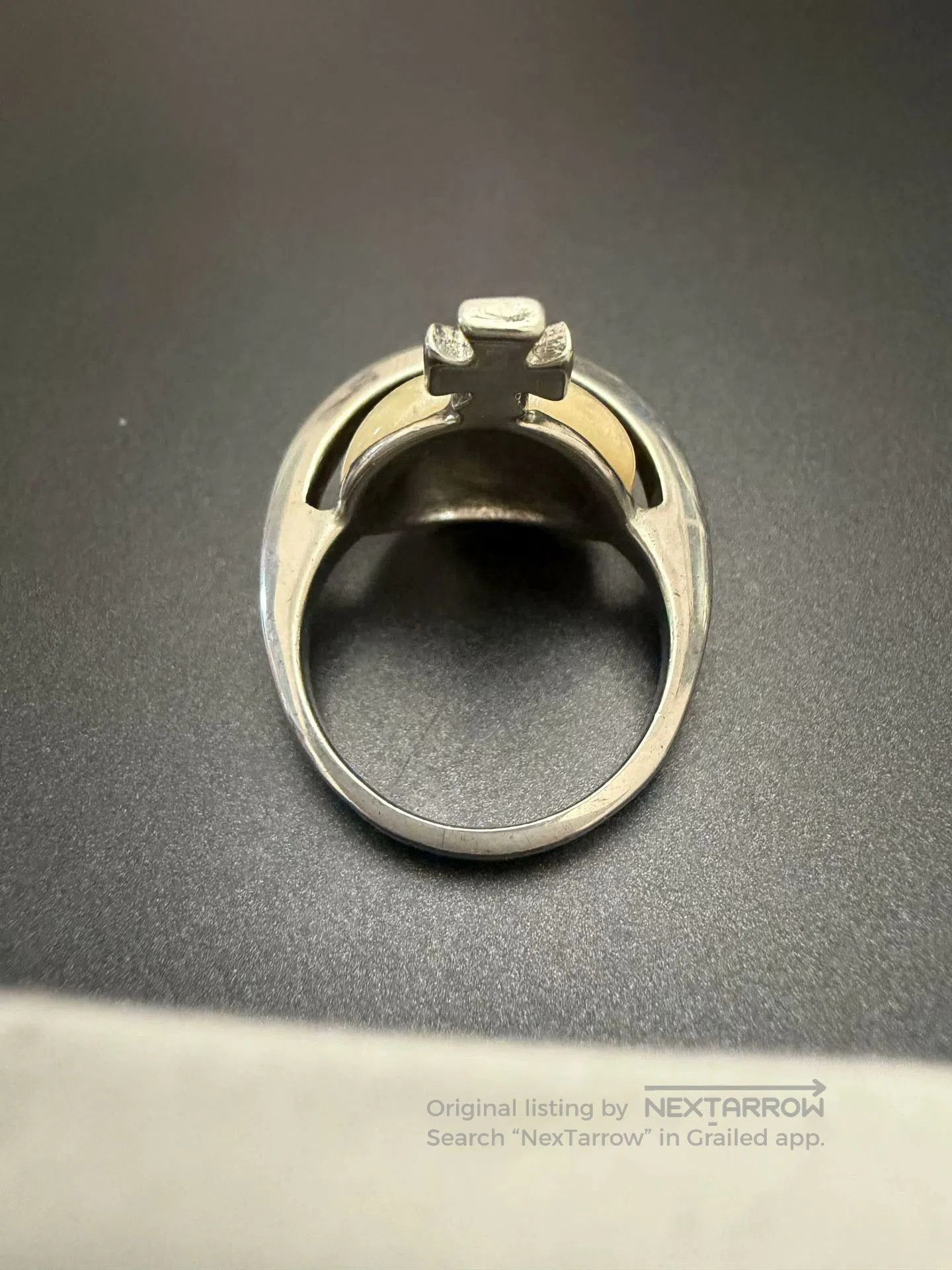 Vivienne Westwood Vivienne Westwood Saturn Ring. Size ONE SIZE - 3 Thumbnail