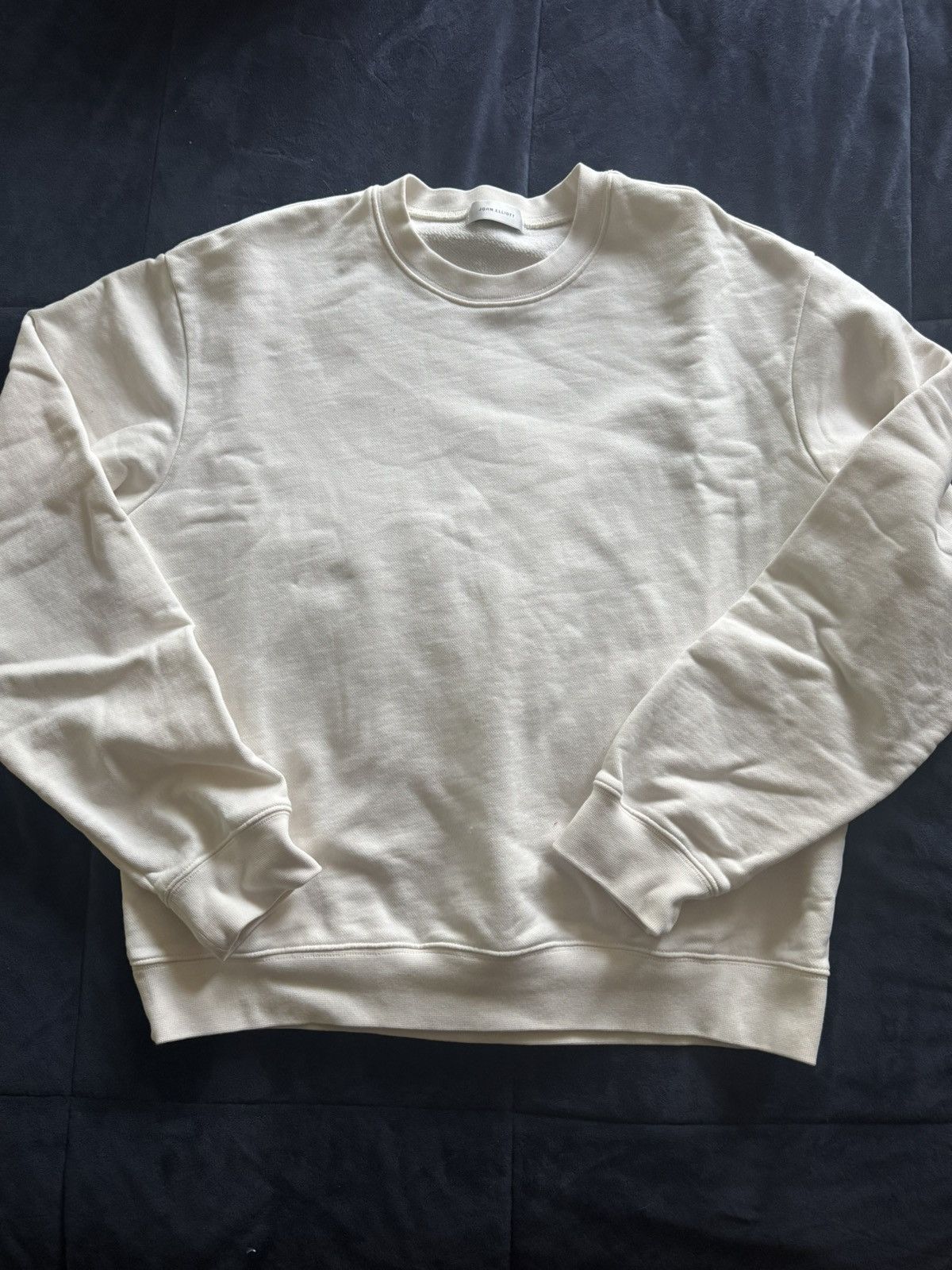 John Elliott John Elliott Beach Crew 2 Sweatshirt Size L Size US L / EU 52-54 / 3 - 1 Thumbnail
