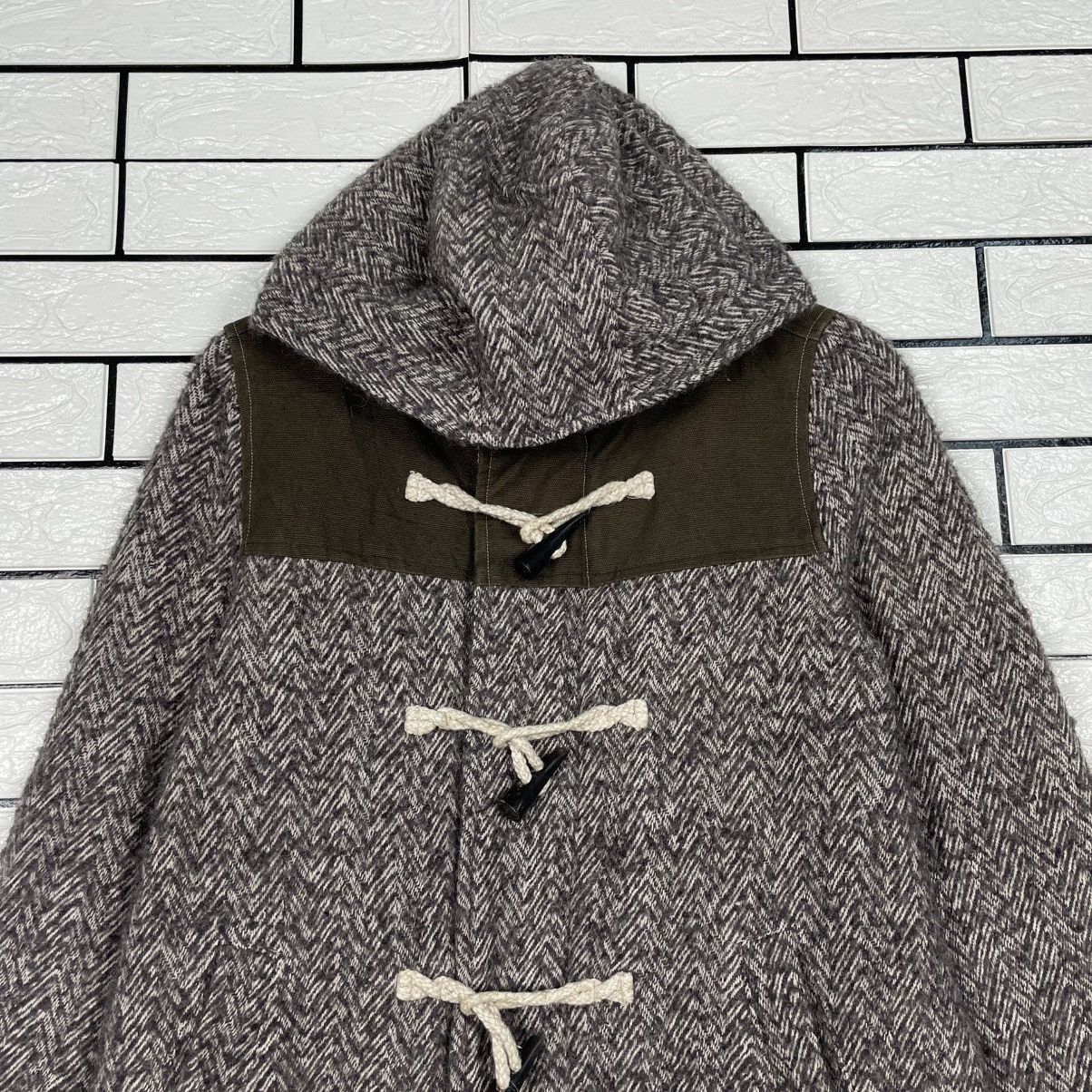 go slow caravan Go Slow Caravan Hooded Duffle Jacket Size S / US 4 / IT 40 - 2 Thumbnail