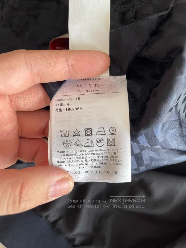Valentino Valentino Full logo design Size US L / EU 52-54 / 3 - 7 Thumbnail