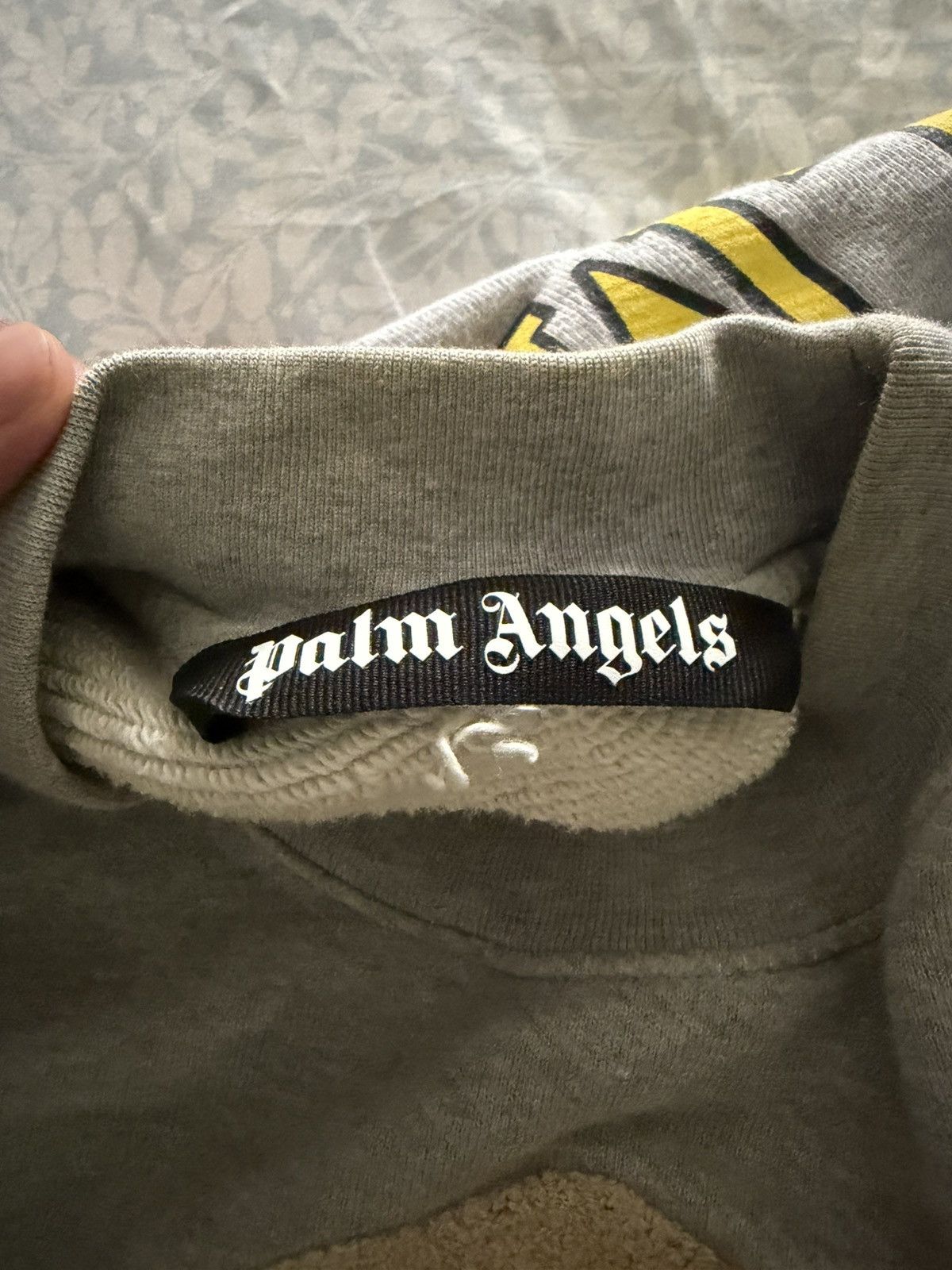 Palm Angels Palm Angels Teddy Bear Long Sleeve Sweatshirt Size US M / EU 48-50 / 2 - 3 Thumbnail