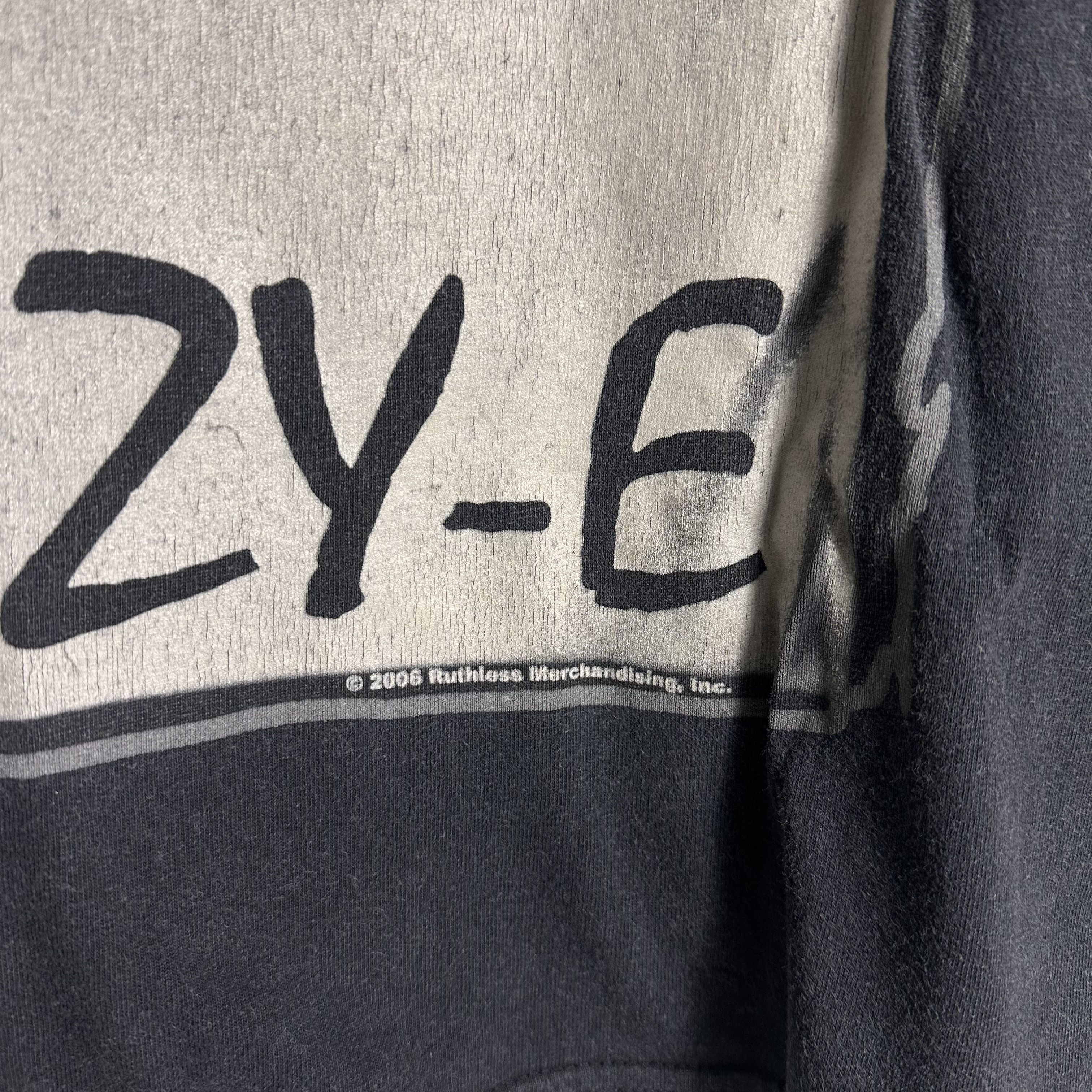 🔥RARE🔥Eazy-E NWA 2006 Ruthless Record Big Face OVP T-shirt