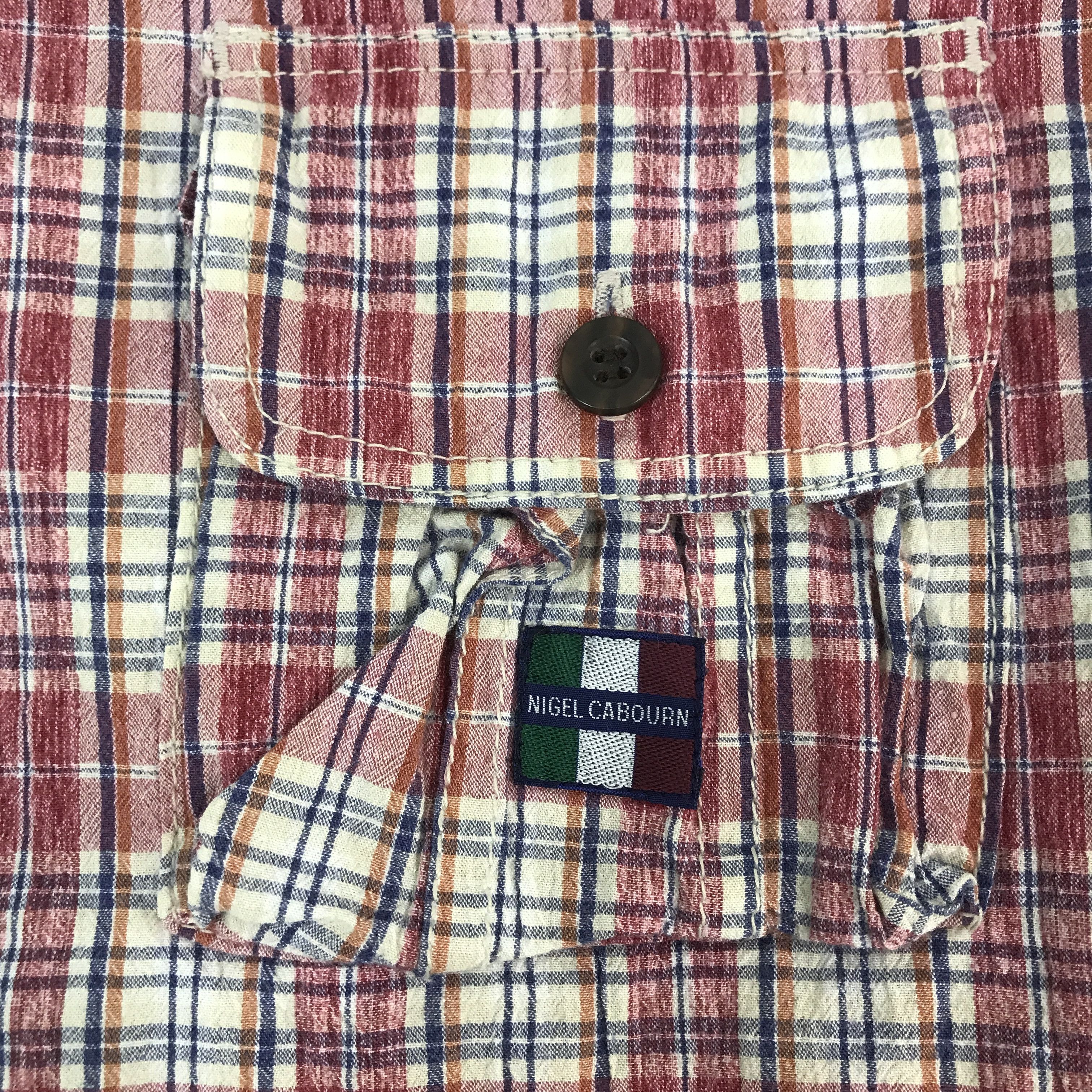 Nigel Cabourn nigel cabourn deign Tartan tyle button shirt Size US XL / EU 56 / 4 - 8 Thumbnail