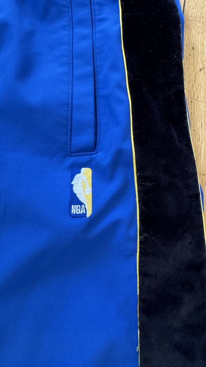 Just Don Just Don x NBA Track pants (warriors) Size US 31 - 3 Thumbnail