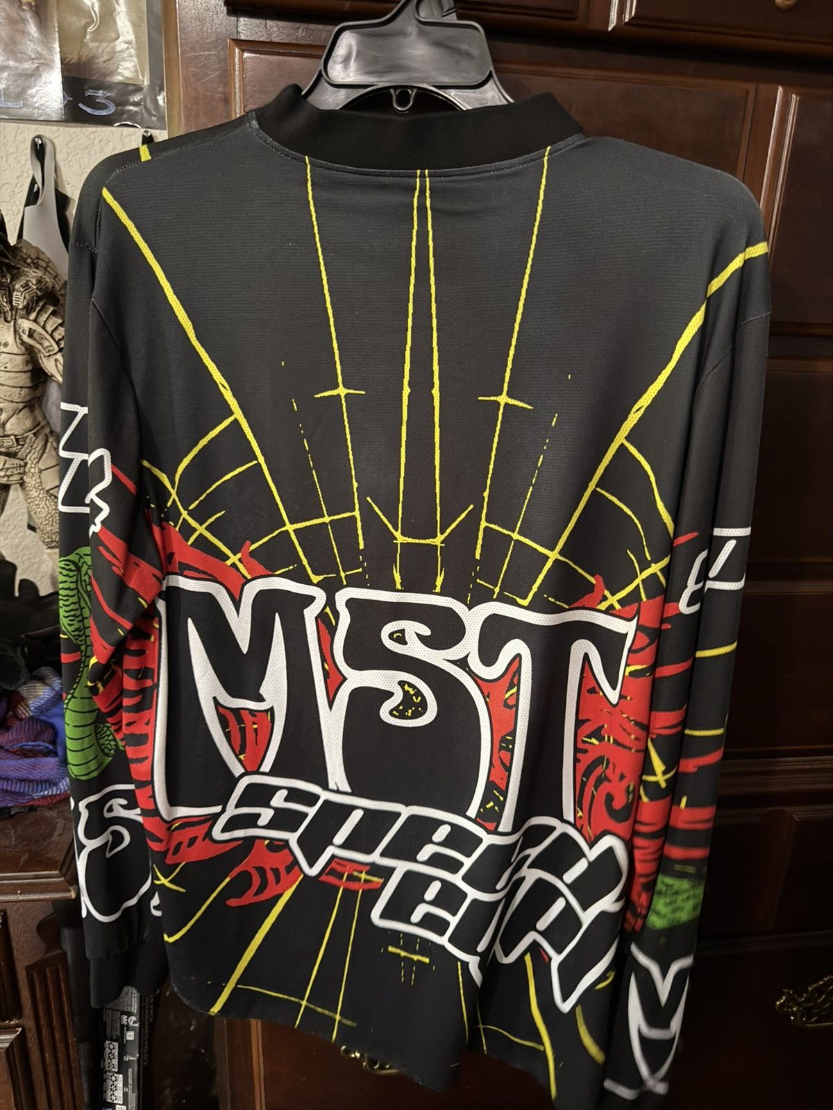 Missing Since Thursday 2021 Snake Moto Long Sleeve Mesh Size US M / EU 48-50 / 2 - 2 Thumbnail