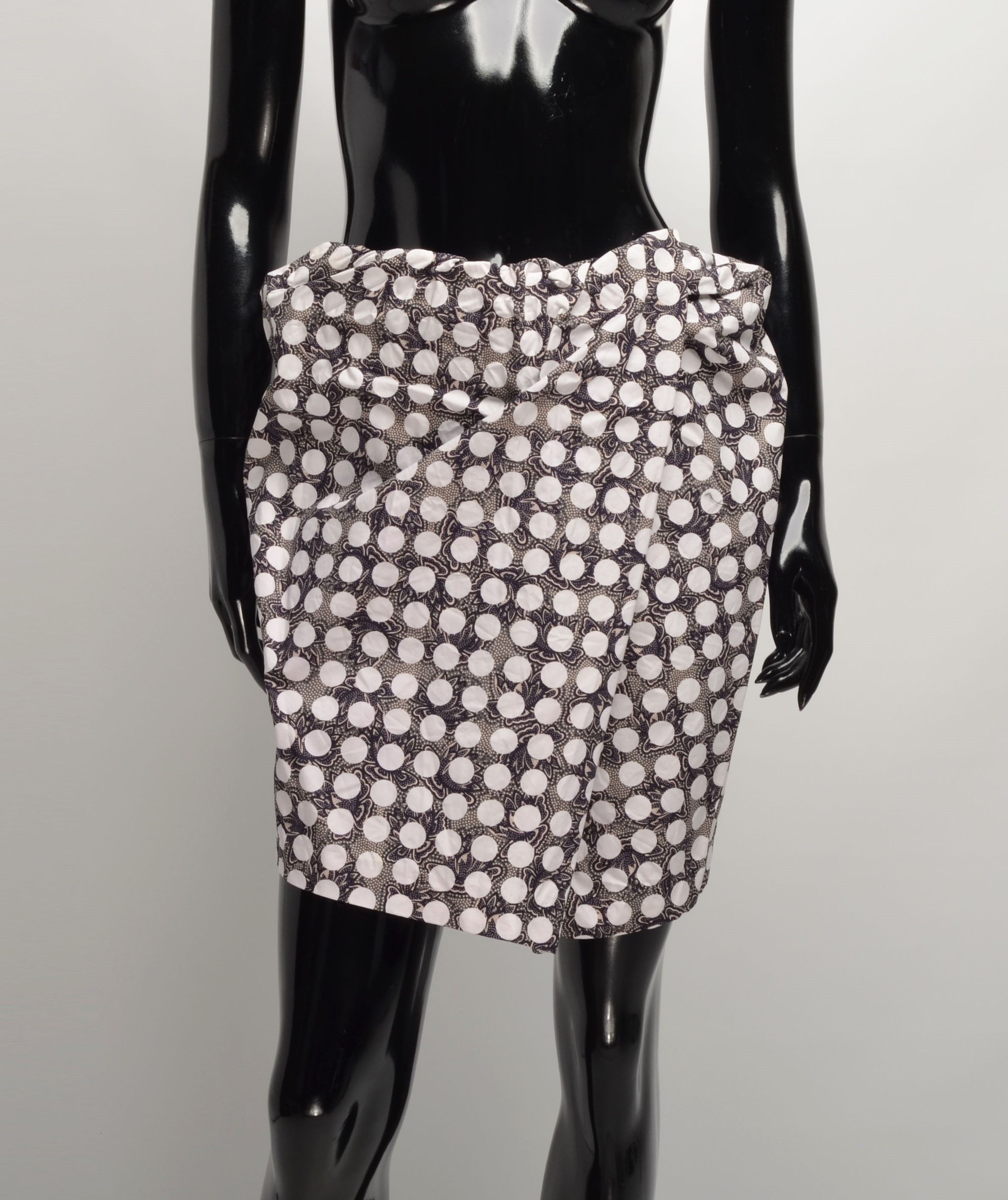 Other A Detacher to be Detached Polka Dot Mini Skirt Size 27" / US 4 / IT 40 - 1 Thumbnail