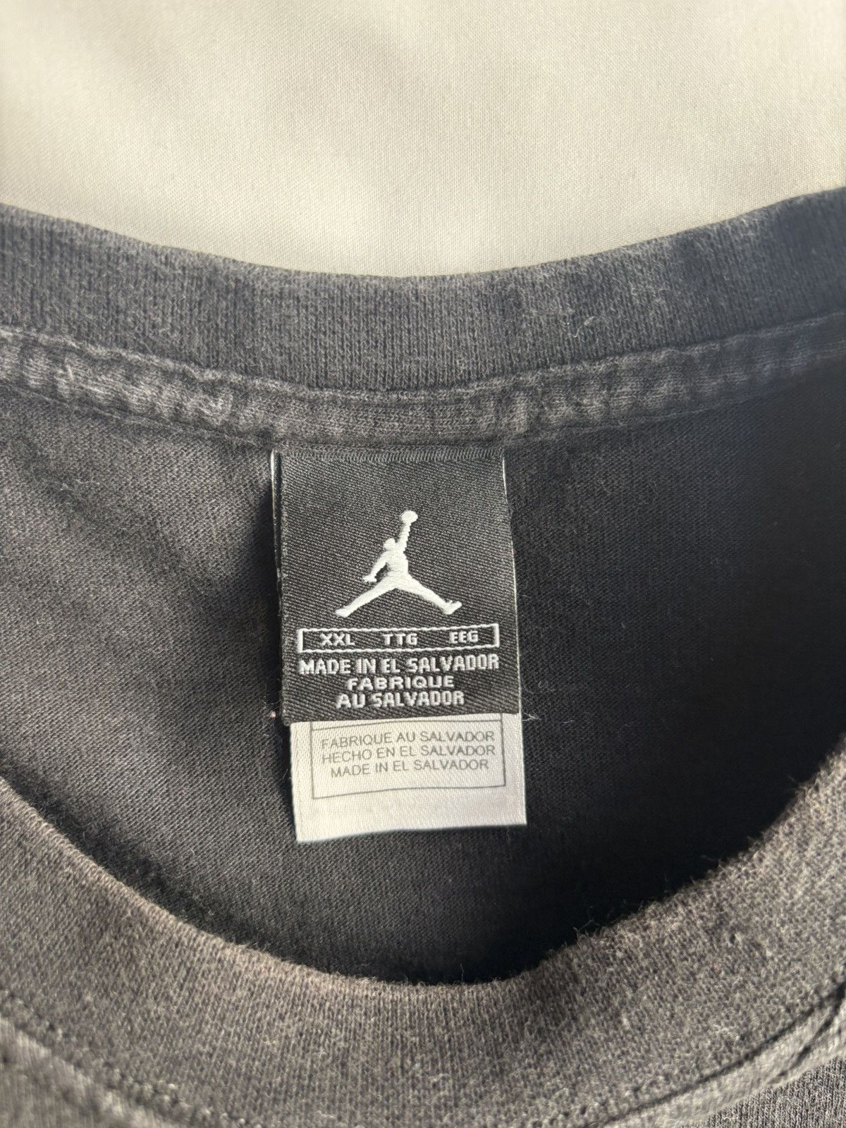 Jordan Brand Jordan History of the Air Jordan Black T-Shirt US XXL Size US XXL / EU 58 / 5 - 3 Thumbnail