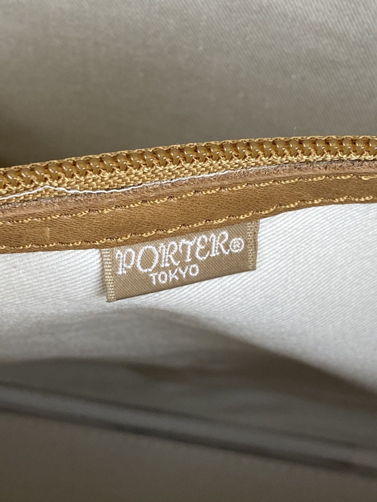 Porter 2000's Porter Patina Leather Briefcase Bag Size ONE SIZE - 15 Thumbnail