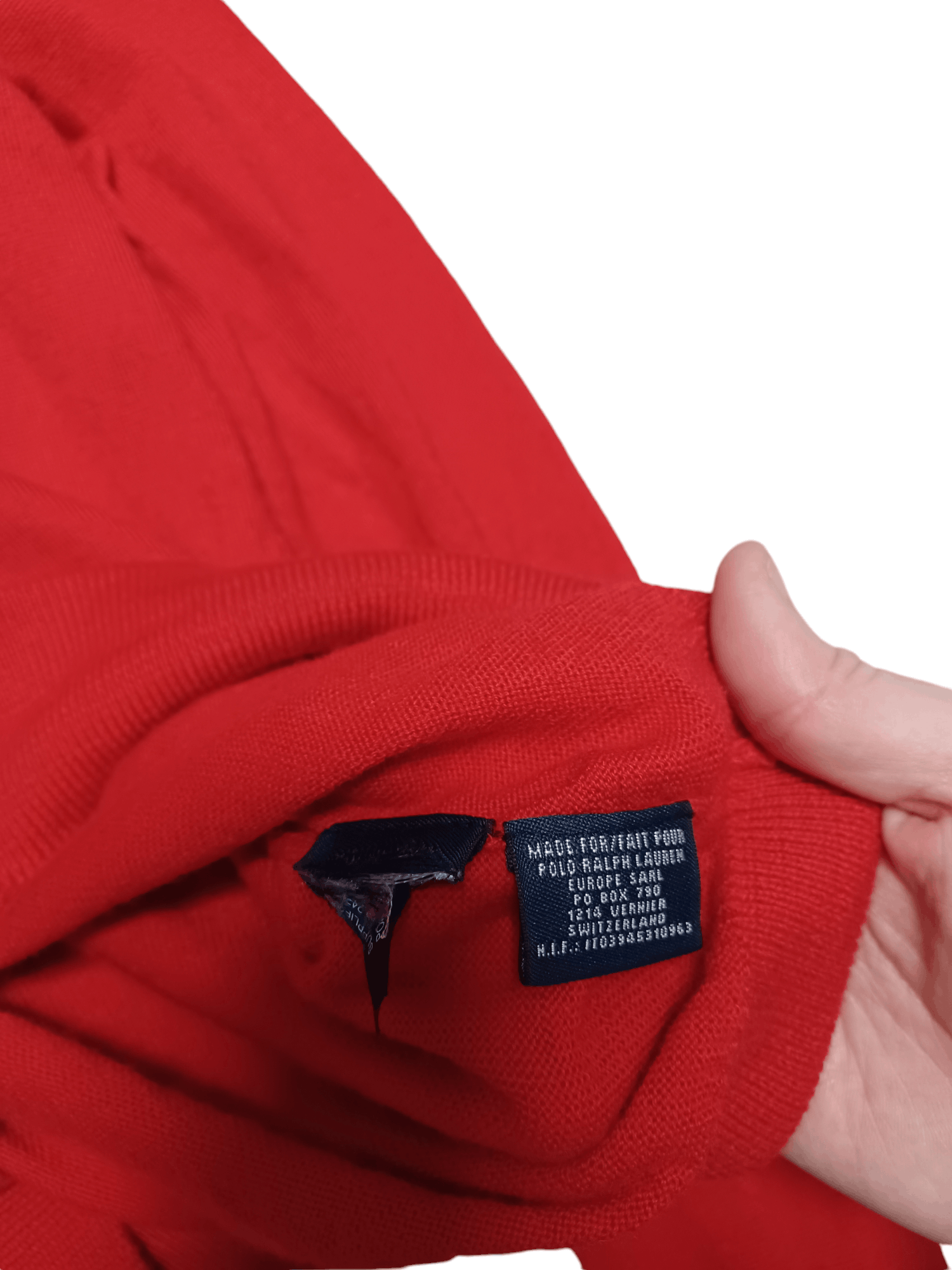 Ralph Lauren Sport VINTAGE 90S RALPH LAUREN SPORT V-NECK SWEATER OLDMONEY Size US M / EU 48-50 / 2 - 5 Thumbnail