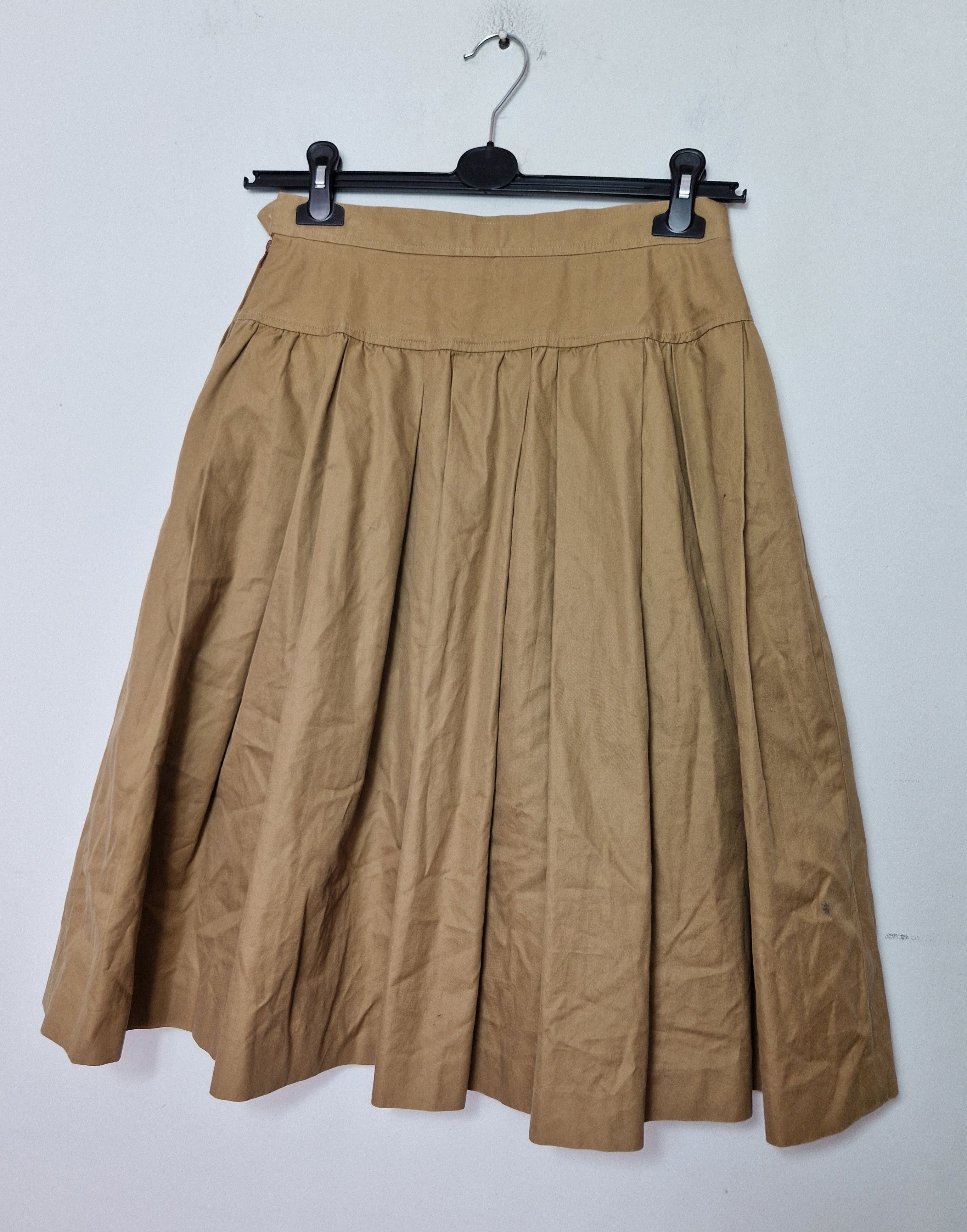 Vintage × Yves Saint Laurent Yves Saint Laurent skirt Size 30" / US 8 / IT 44 - 10 Thumbnail