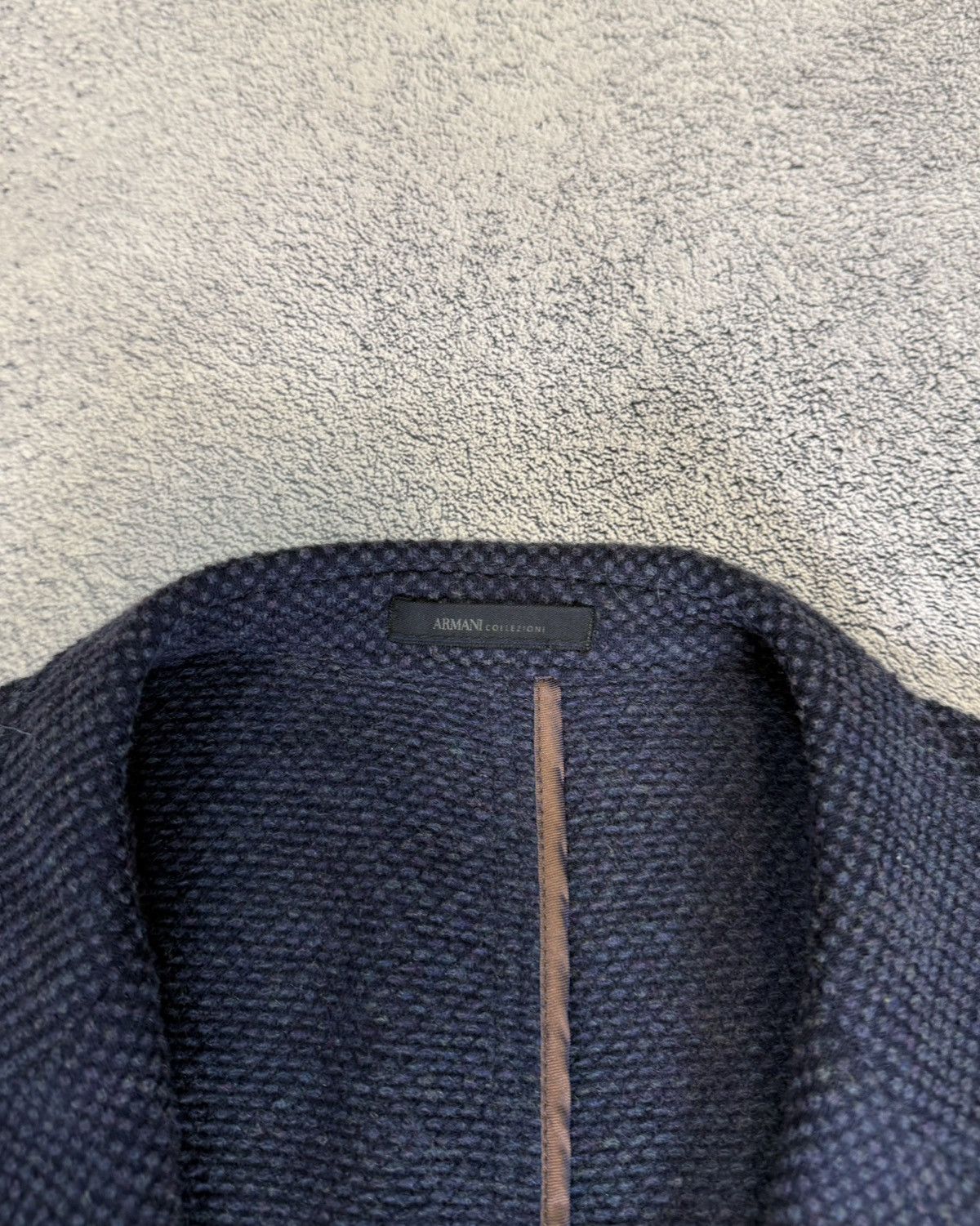 Armani Collezioni Armani Collezioni Blazer Patch Pocket Sport Coat EU52 US41 Size 42R - 9 Thumbnail