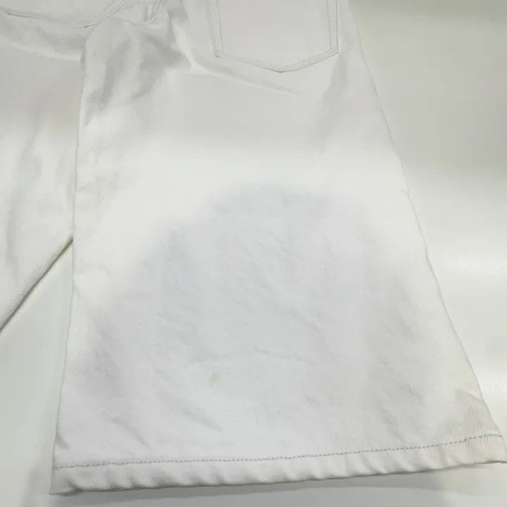 Alexander Wang Alexander Wang SS23 Logo Tape Fitted Shorts - Size 23" - 8 Thumbnail