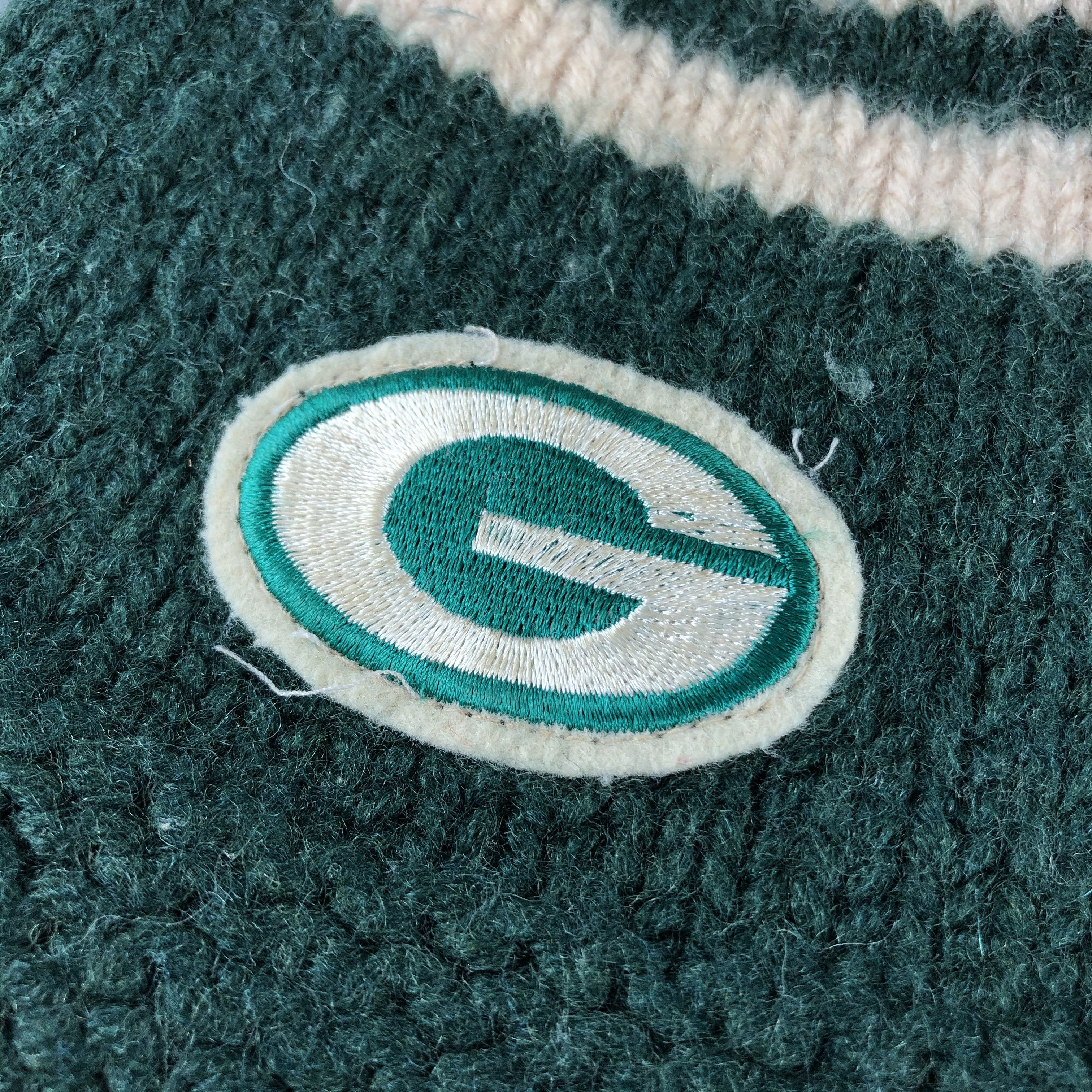 Vintage Green Bay Packers NFL Starter Beanie Snow Hat Snow Cap -D822 Size ONE SIZE - 4 Thumbnail