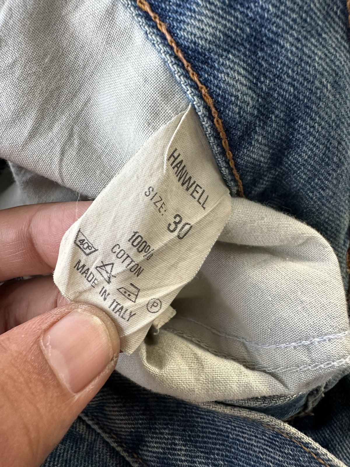 Vintage Thomas Burberry Highwaist Denim D176