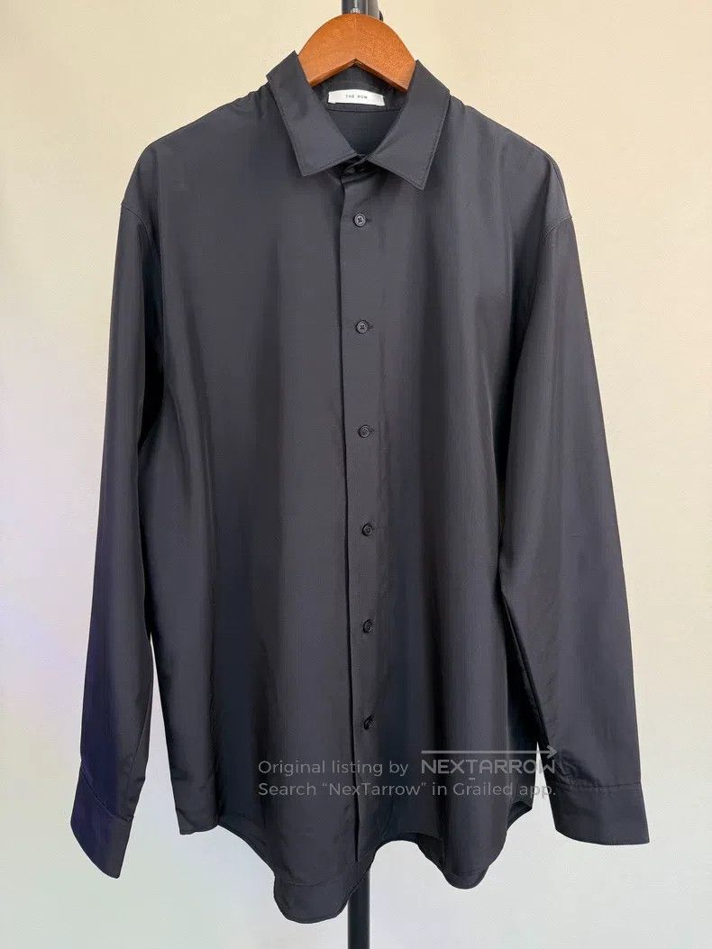 The Row The Row Nylon and silk shirt Size US S / EU 44-46 / 1 - 4 Thumbnail