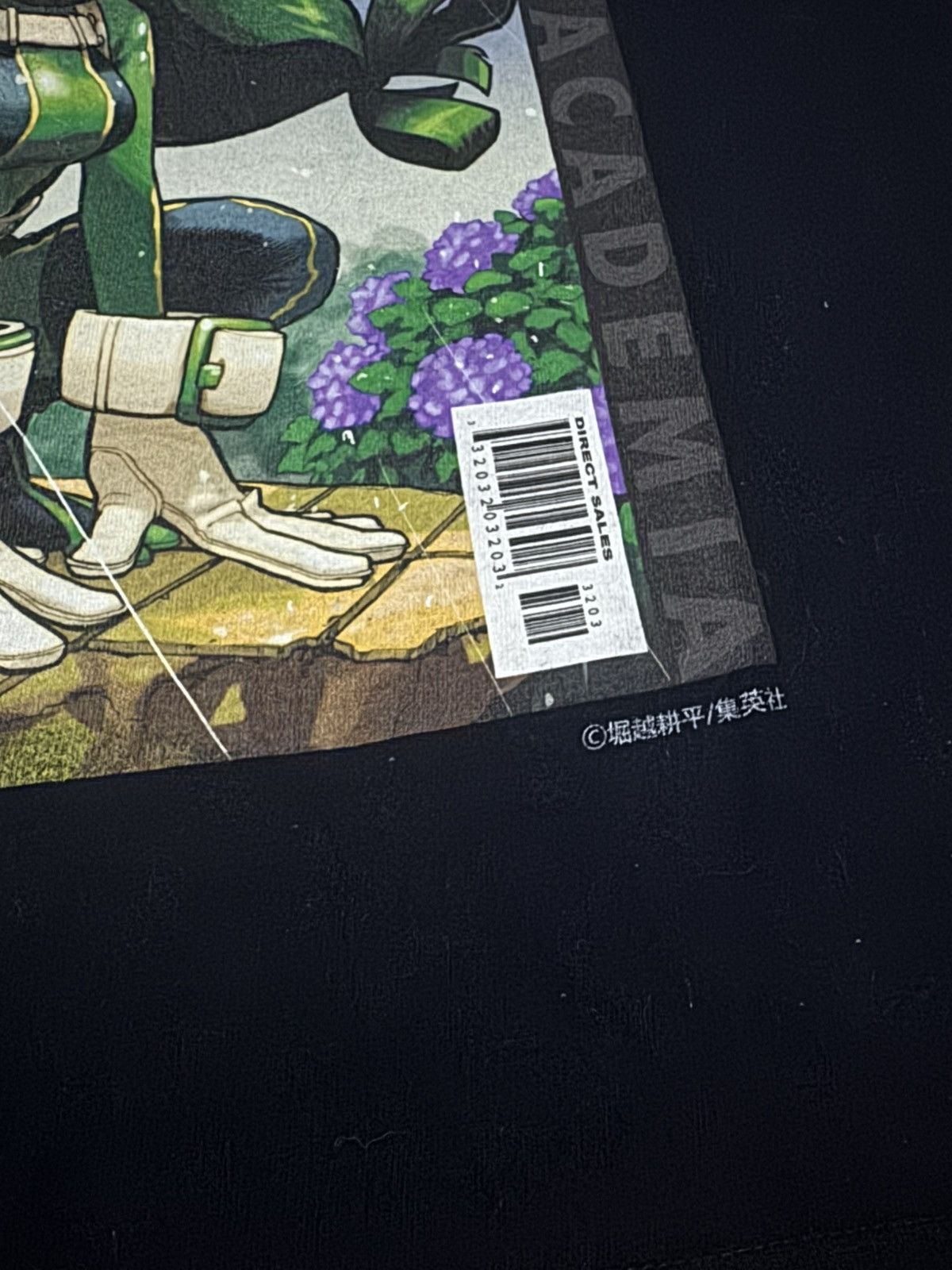 Anime Anime my hero academia manga panel atsui froppy Size US M / EU 48-50 / 2 - 3 Thumbnail
