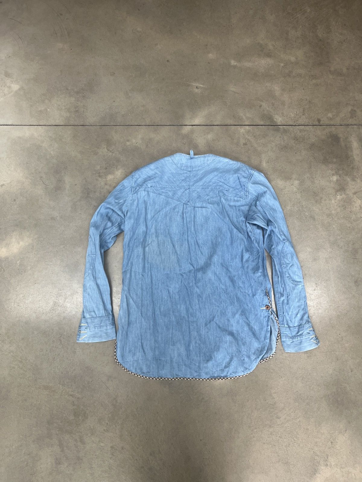 Takahiromiyashita The Soloist. cowboy shirt V. Size US M / EU 48-50 / 2 - 2 Thumbnail