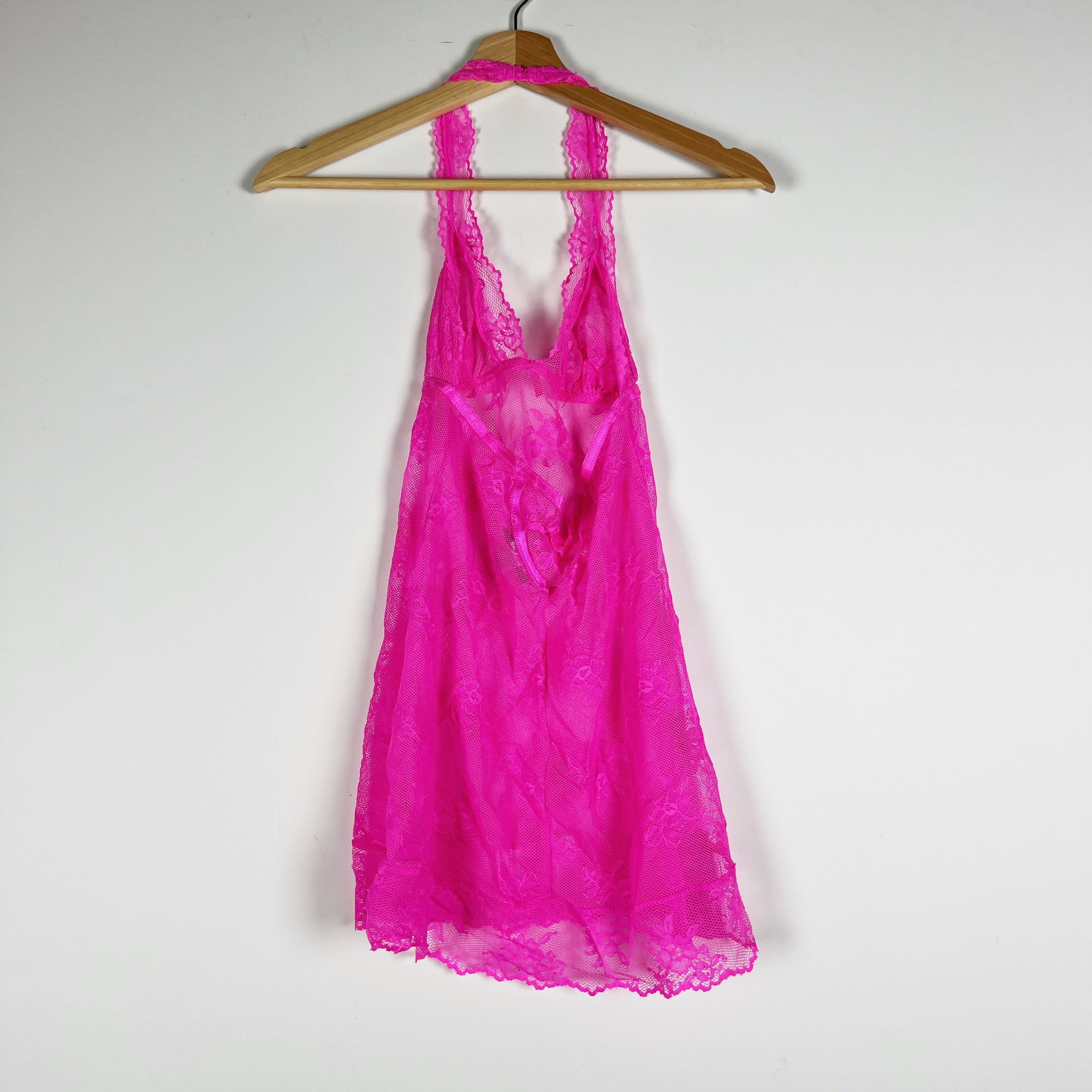 Free People Victoria's Secret Women's Allover Sheer Lace Size XS / US 0-2 / IT 36-38 - 3 Thumbnail