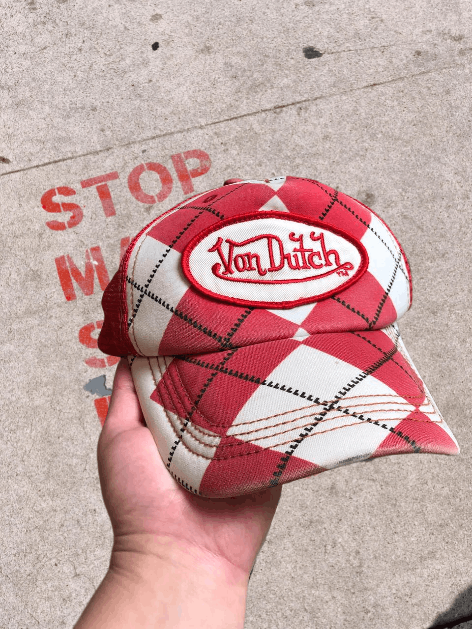 Von Dutch Vintage Von Dutch Truckers cap STREETWEAR Size ONE SIZE - 1 Thumbnail