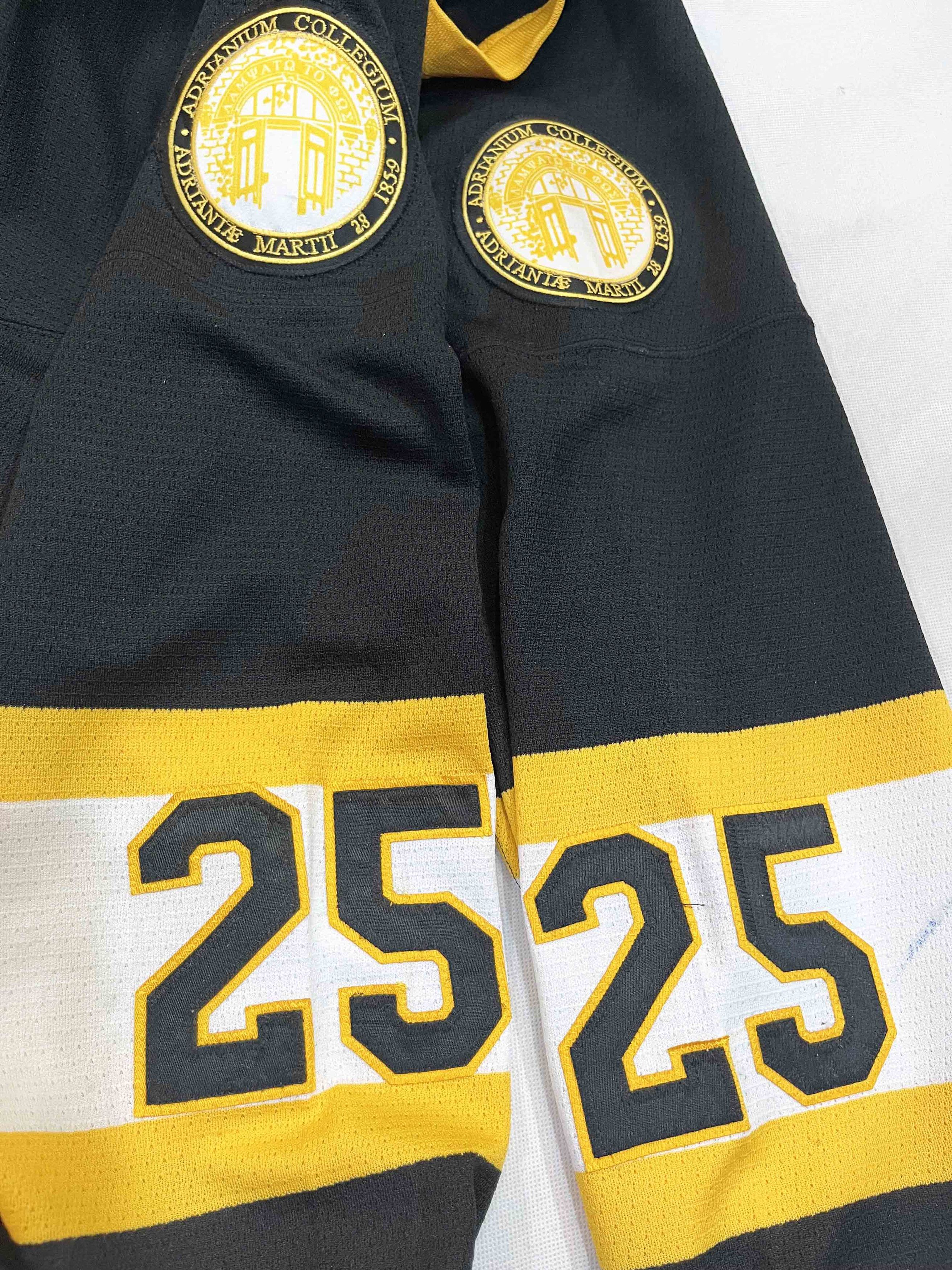 Vintage SP Authentic Adrian College Bulldogs #25 NCAA Hockey Jersey Size US XXL / EU 58 / 5 - 7 Thumbnail