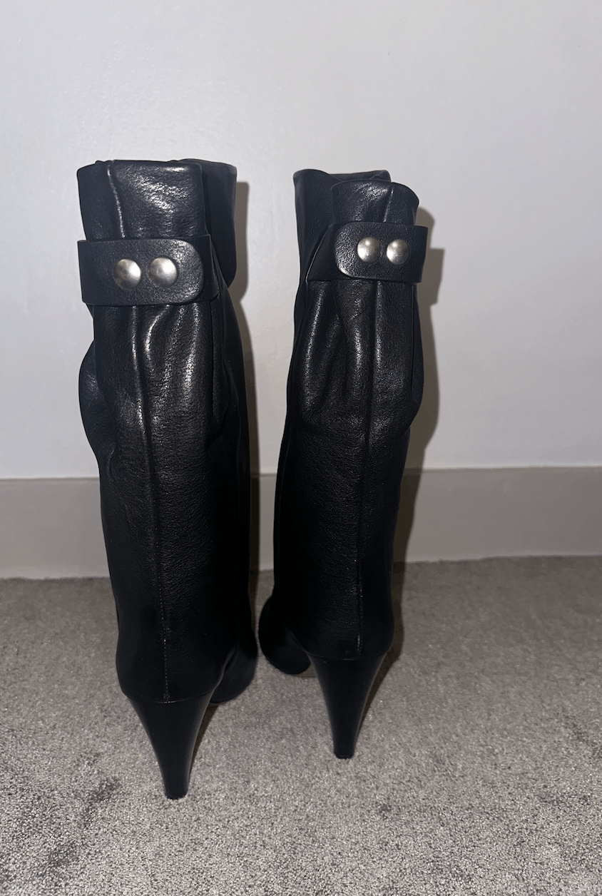 Isabel Marant Lakfee Boots Size US 9 / IT 39 - 3 Thumbnail