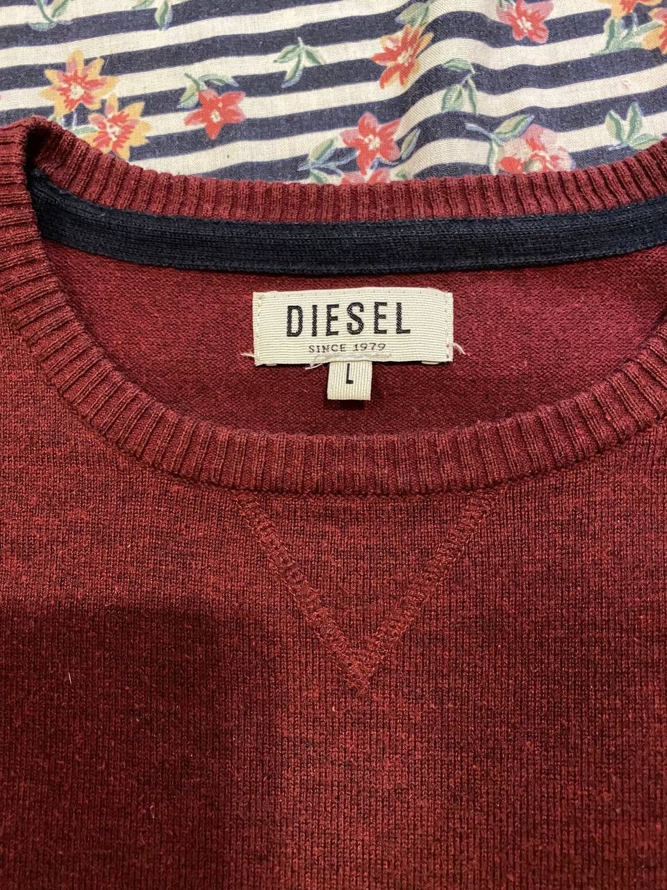 Diesel Diesel Sweater Size US L / EU 52-54 / 3 - 2 Thumbnail