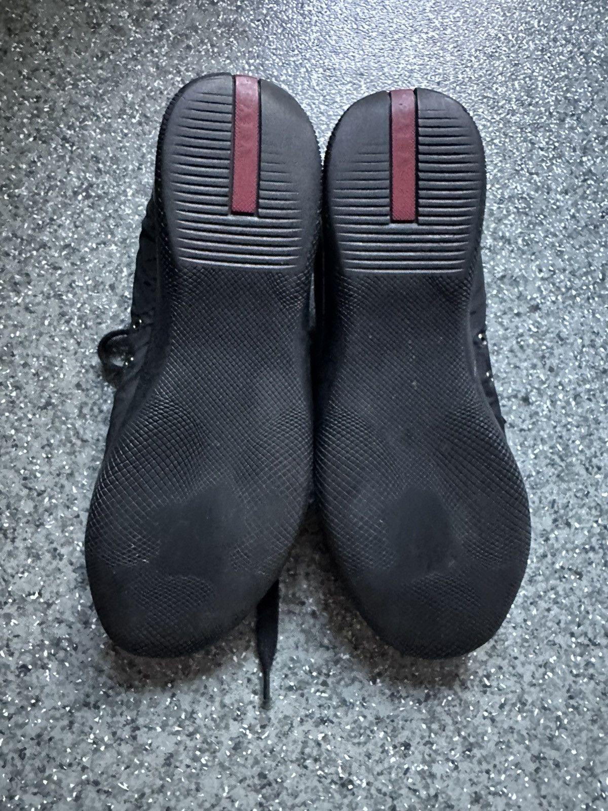Prada Prada sneakers size 10 US leather/nylon Size US 9.5 / EU 42-43 - 11 Thumbnail