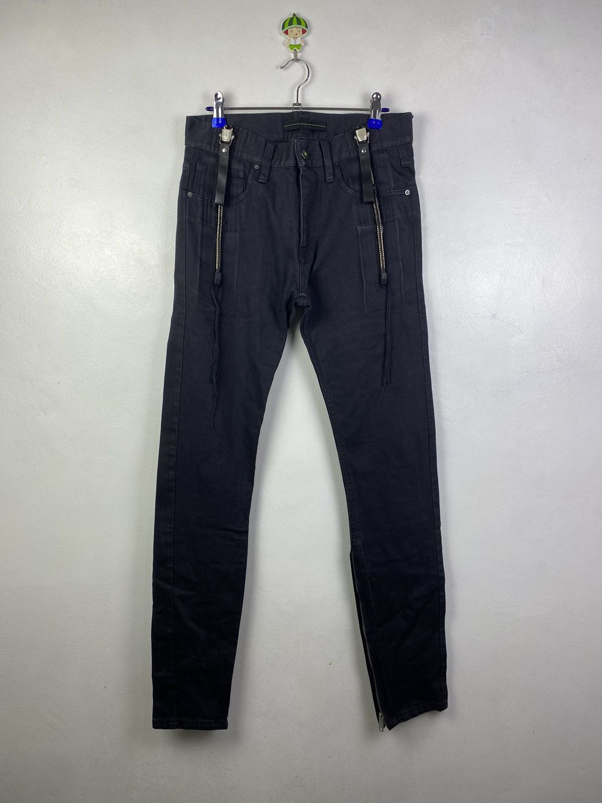 Sankuanz Sankuanz - ankle zip skinny pants Size US 28 / EU 44 - 1 Thumbnail