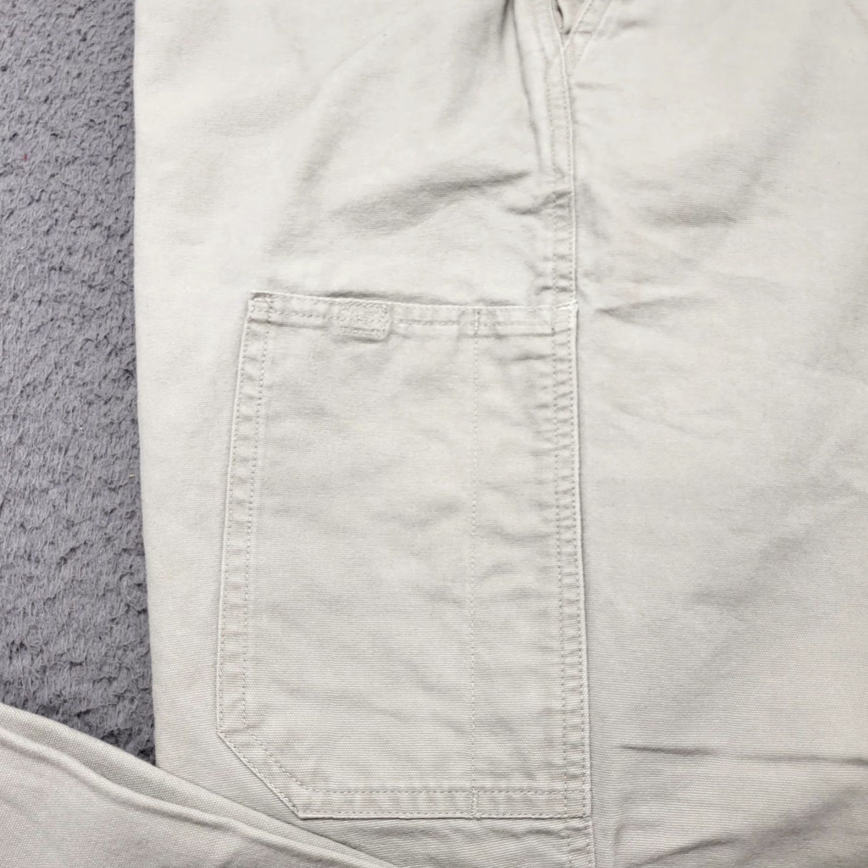 Vintage Columbia Pants Men’s Size 32 Granite Stonewash Gert Boyle Straight Leg Utility Shirt? Size US 32 / EU 48 - 7 Thumbnail