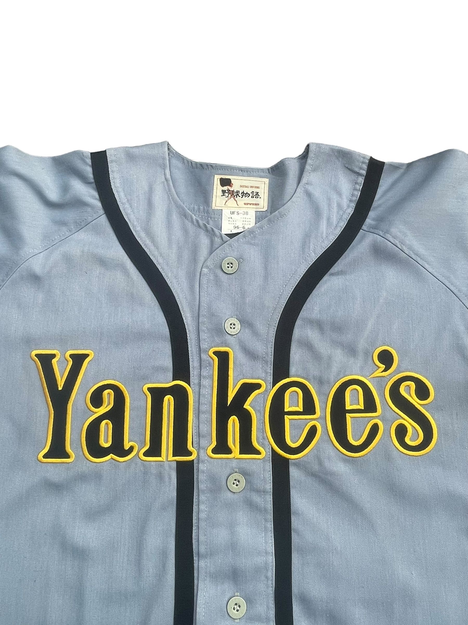 MLB Vintage Yankees Moriwaki No 24 jersey Size US L / EU 52-54 / 3 - 3 Thumbnail