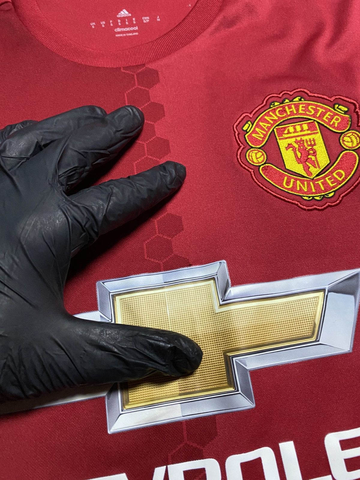 Adidas Adidas Manchester United 2016/17 home Longsleeve jersey Size US S / EU 44-46 / 1 - 13 Thumbnail
