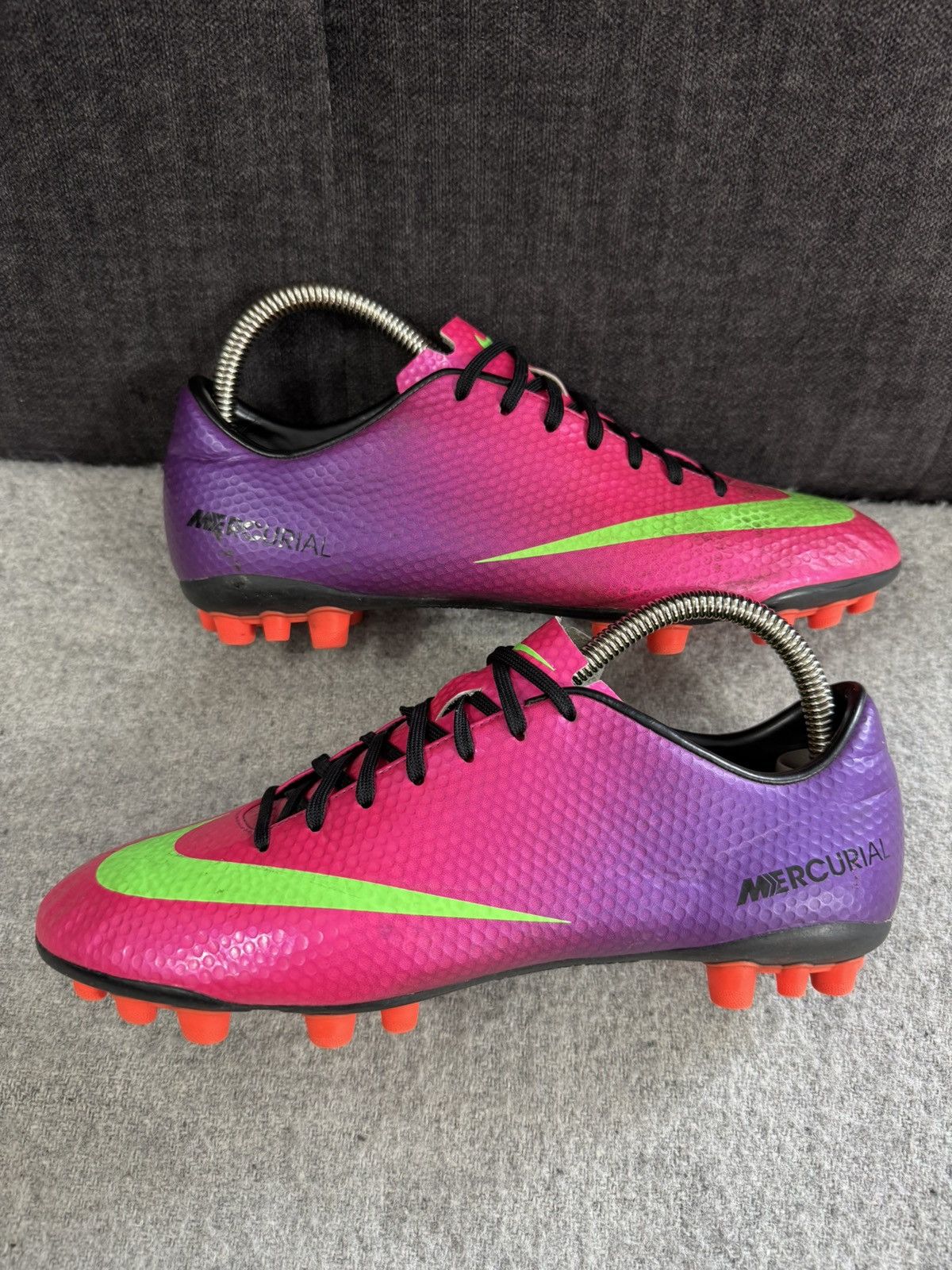 Nike Nike Mercurial Veloce AG Artificial Grass 2012 39 soccer Size US 6.5 / EU 39-40 - 2 Thumbnail